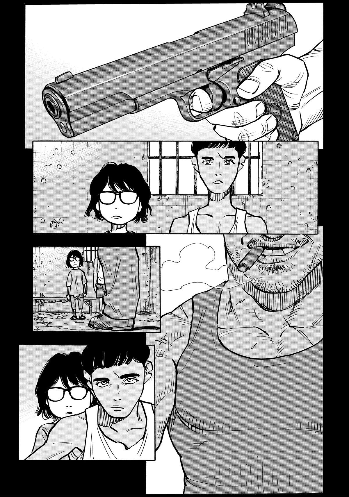 Read Shimazaki in the Land of Peace Manga Online