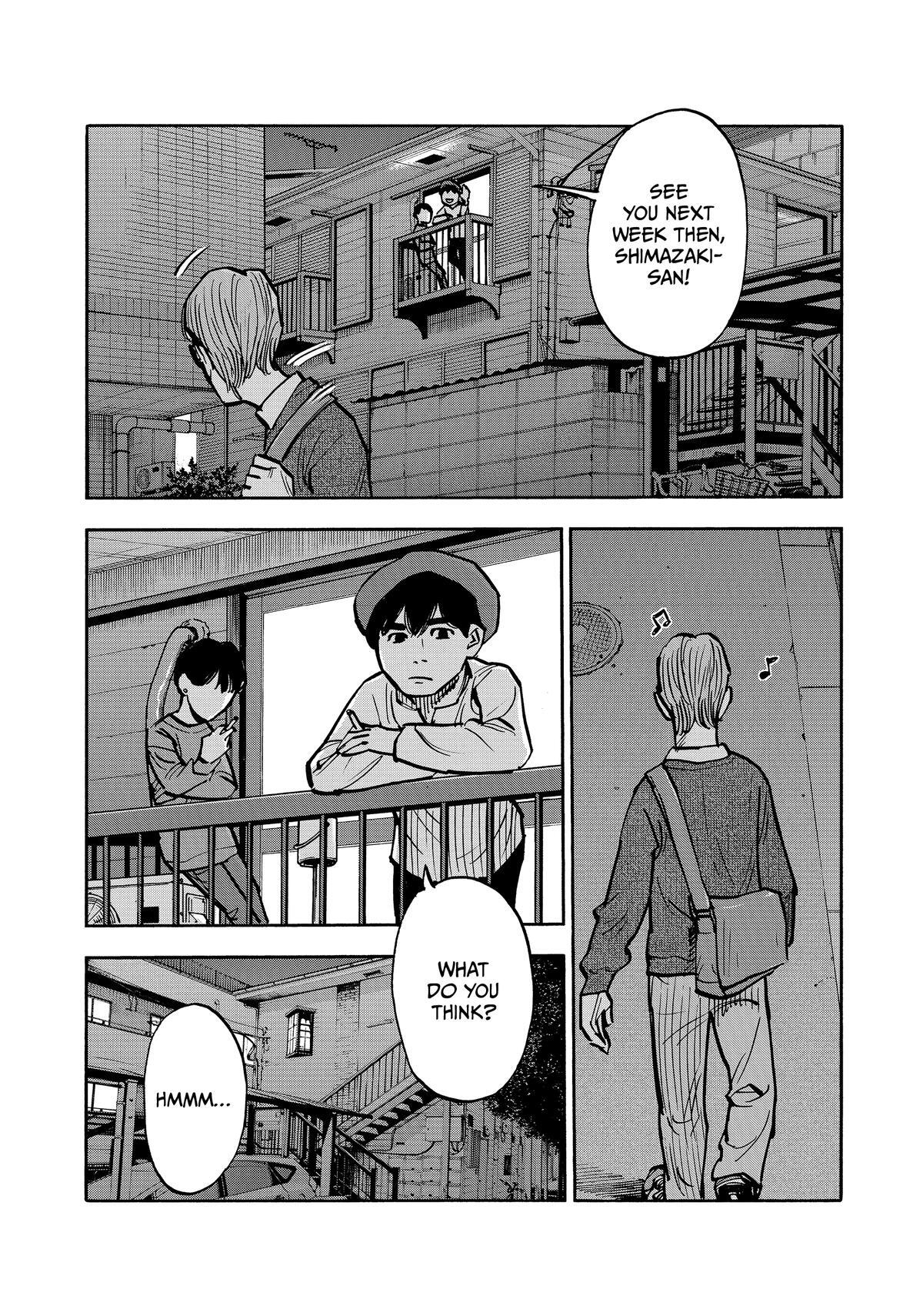 Read Shimazaki in the Land of Peace Manga Online