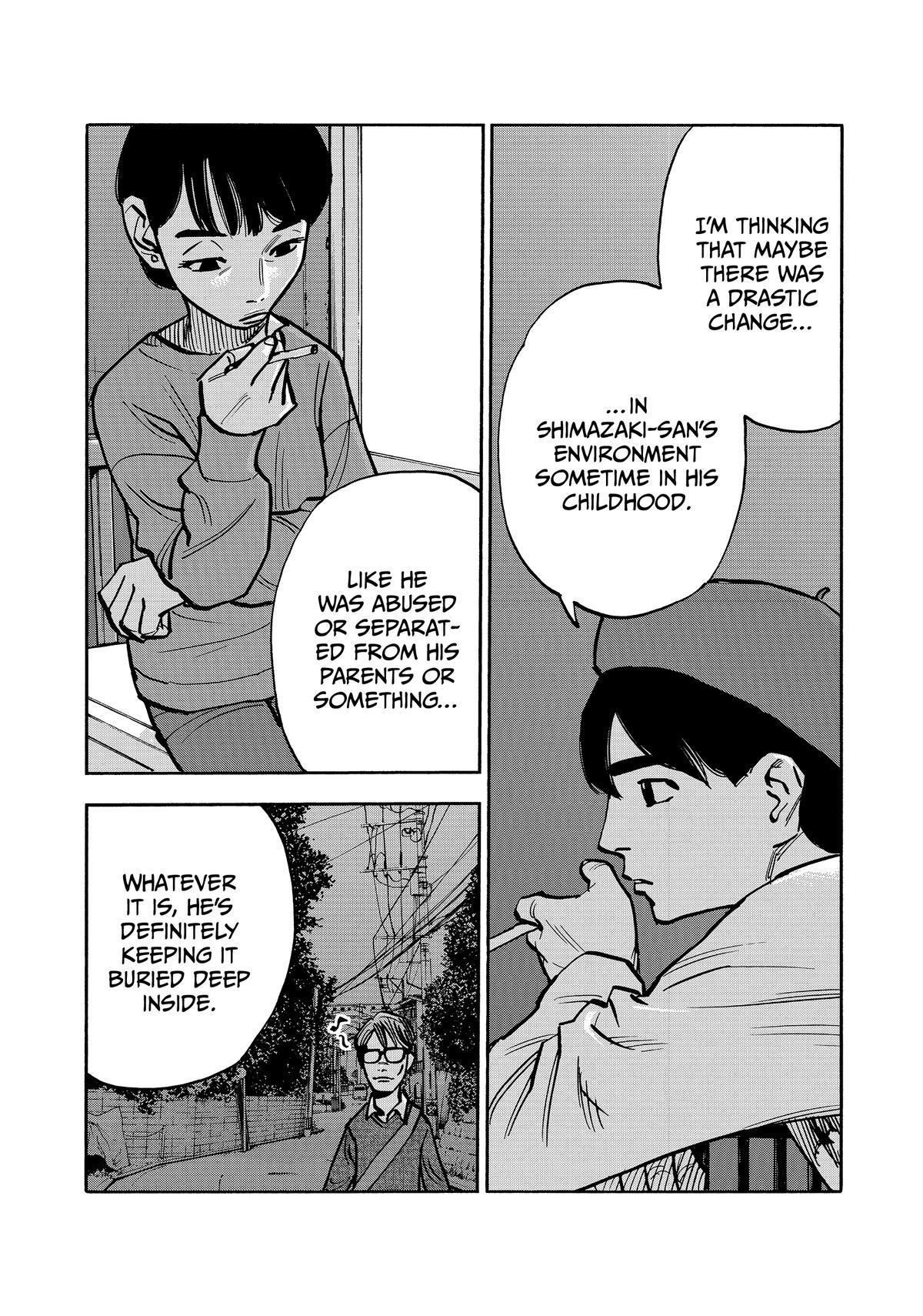 Read Shimazaki in the Land of Peace Manga Online