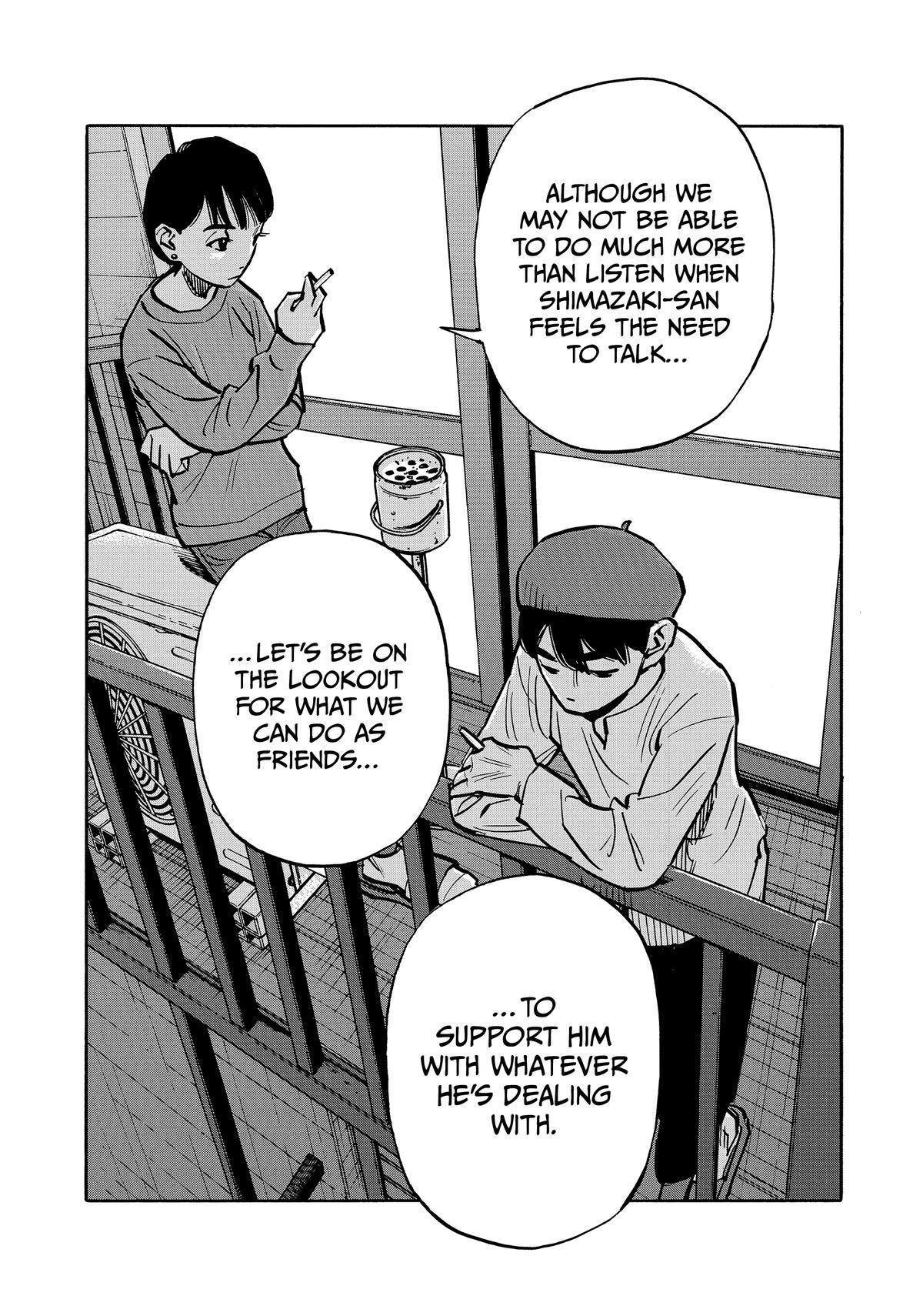 Read Shimazaki in the Land of Peace Manga Online