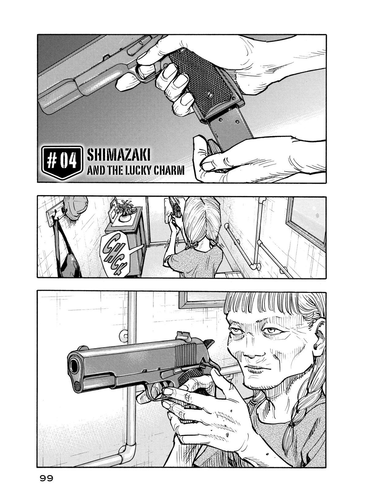 Read Shimazaki in the Land of Peace Manga Online