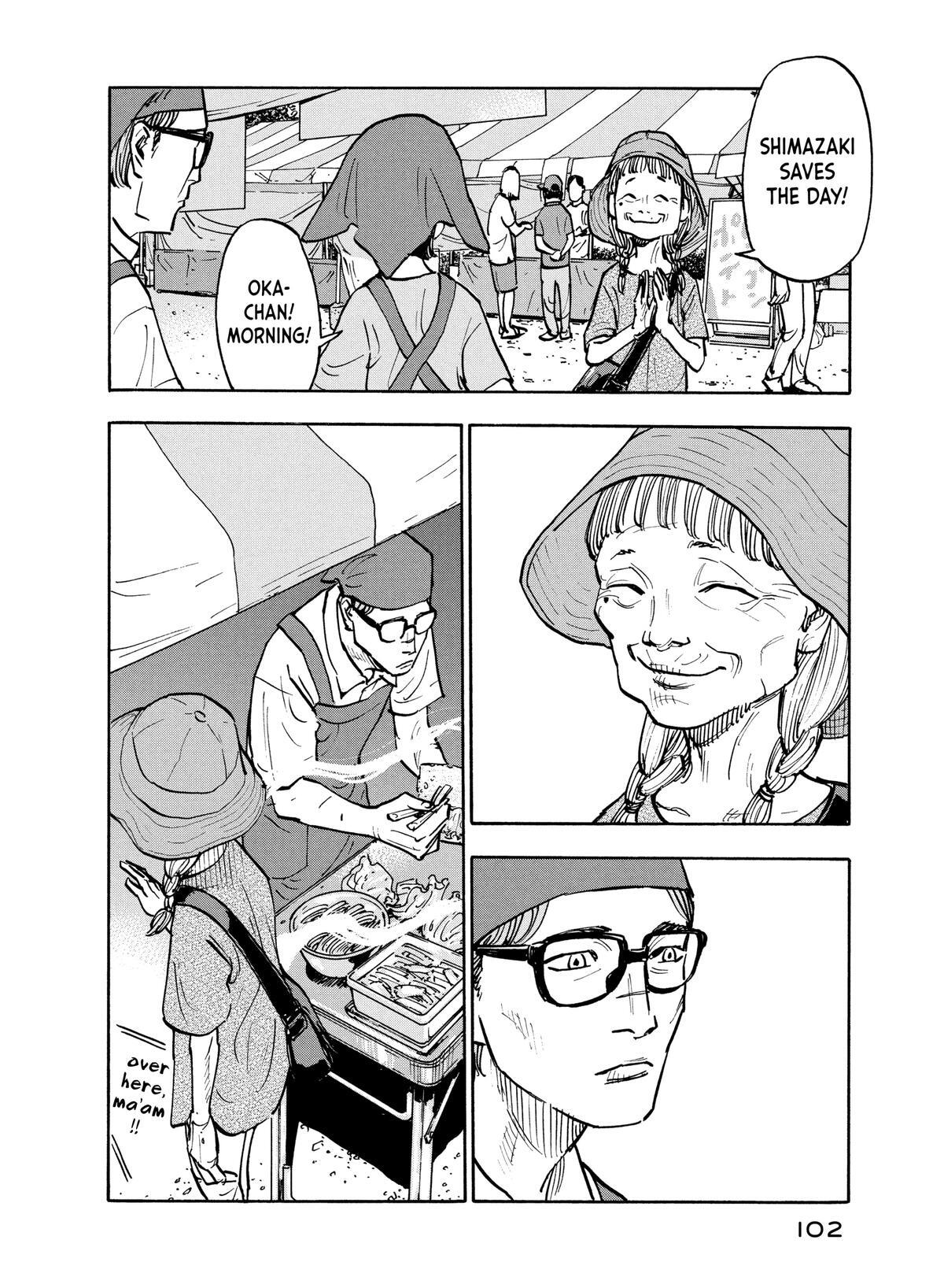 Read Shimazaki in the Land of Peace Manga Online