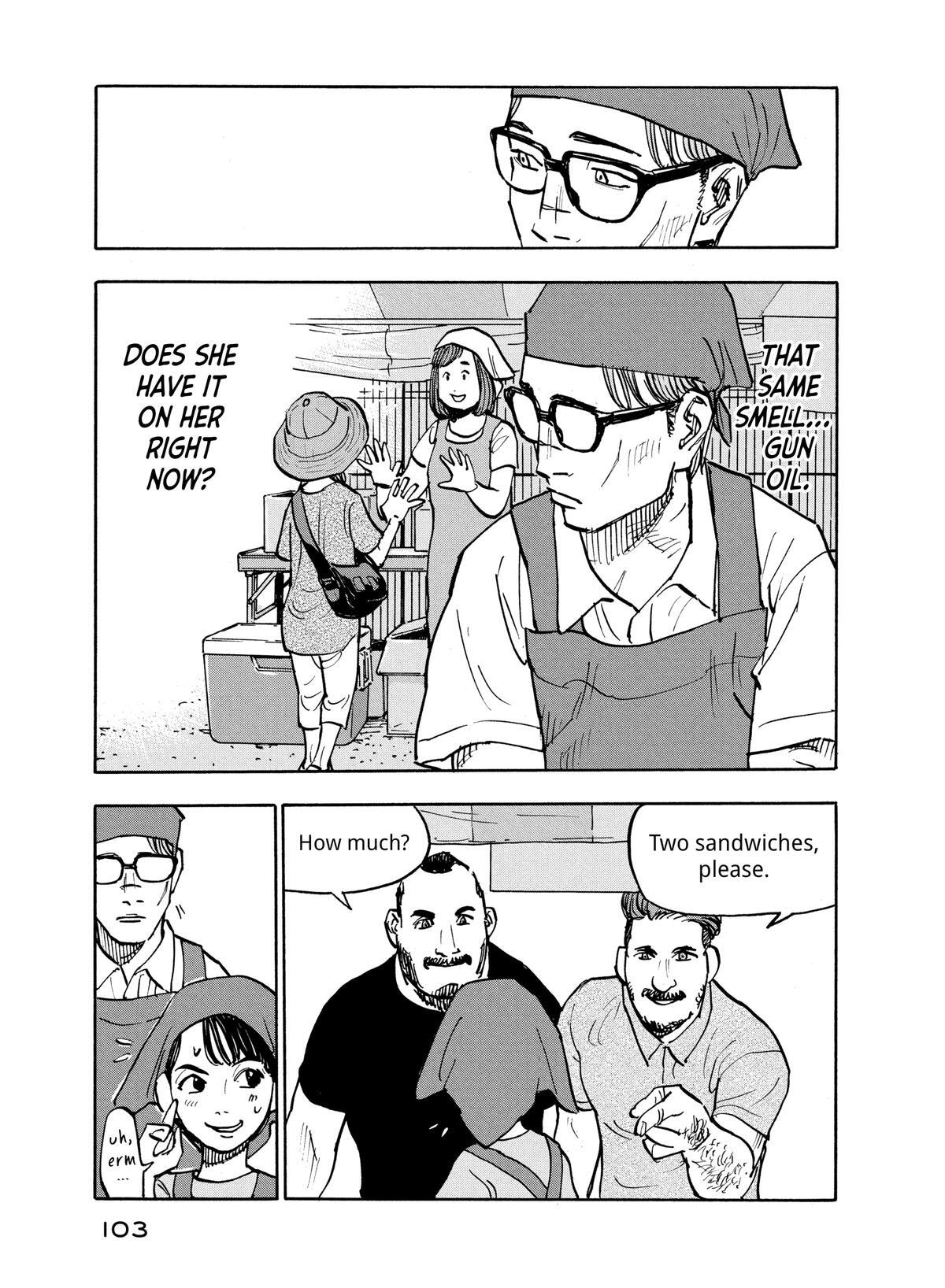 Read Shimazaki in the Land of Peace Manga Online