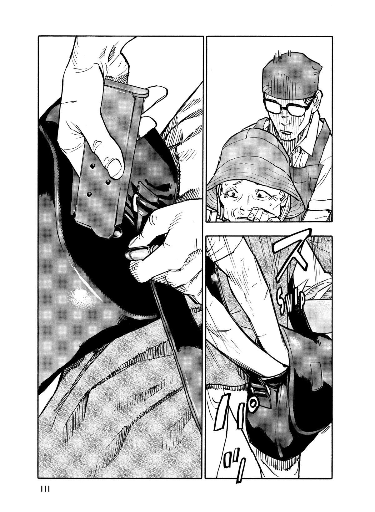 Read Shimazaki in the Land of Peace Manga Online