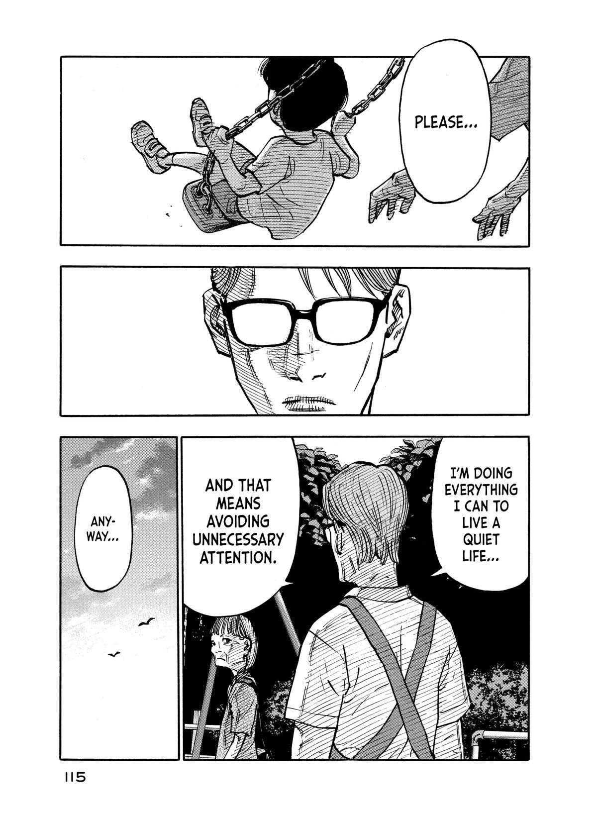 Read Shimazaki in the Land of Peace Manga Online