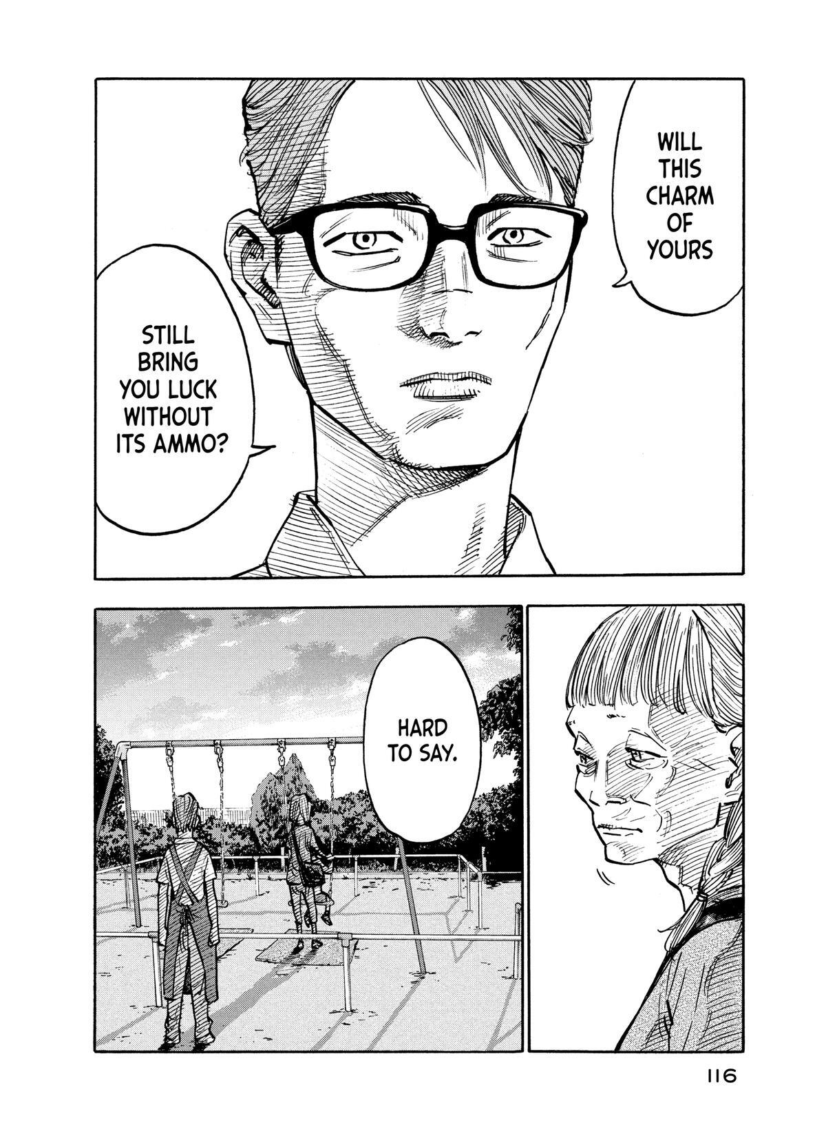 Read Shimazaki in the Land of Peace Manga Online