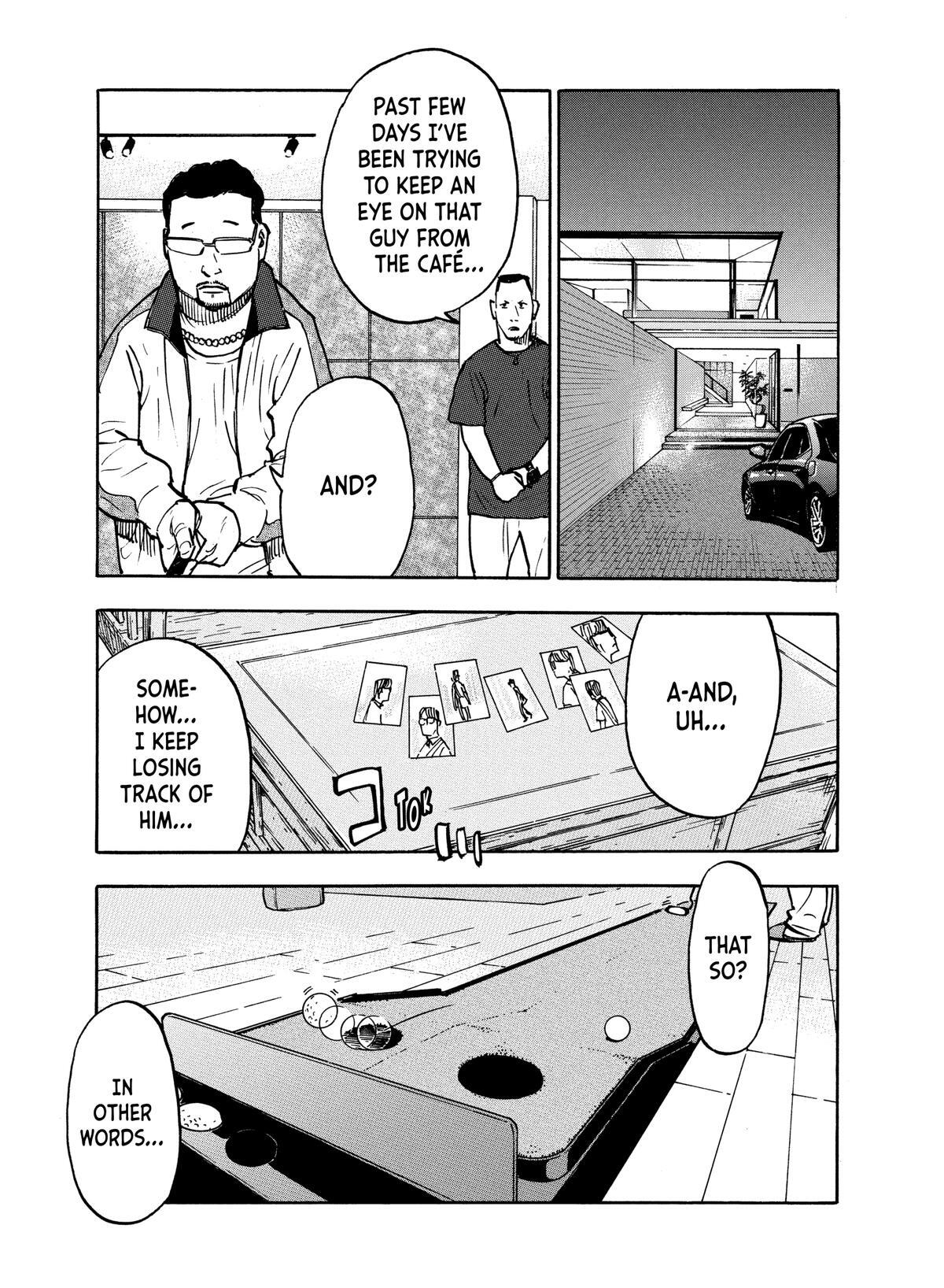 Read Shimazaki in the Land of Peace Manga Online