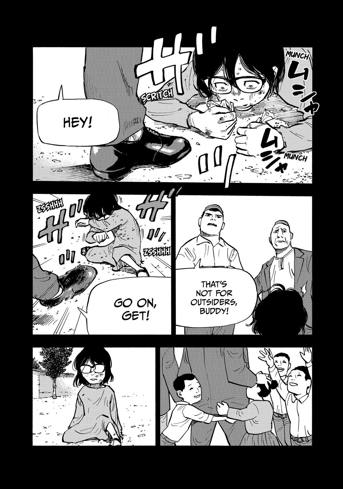 Read Shimazaki in the Land of Peace Manga Online