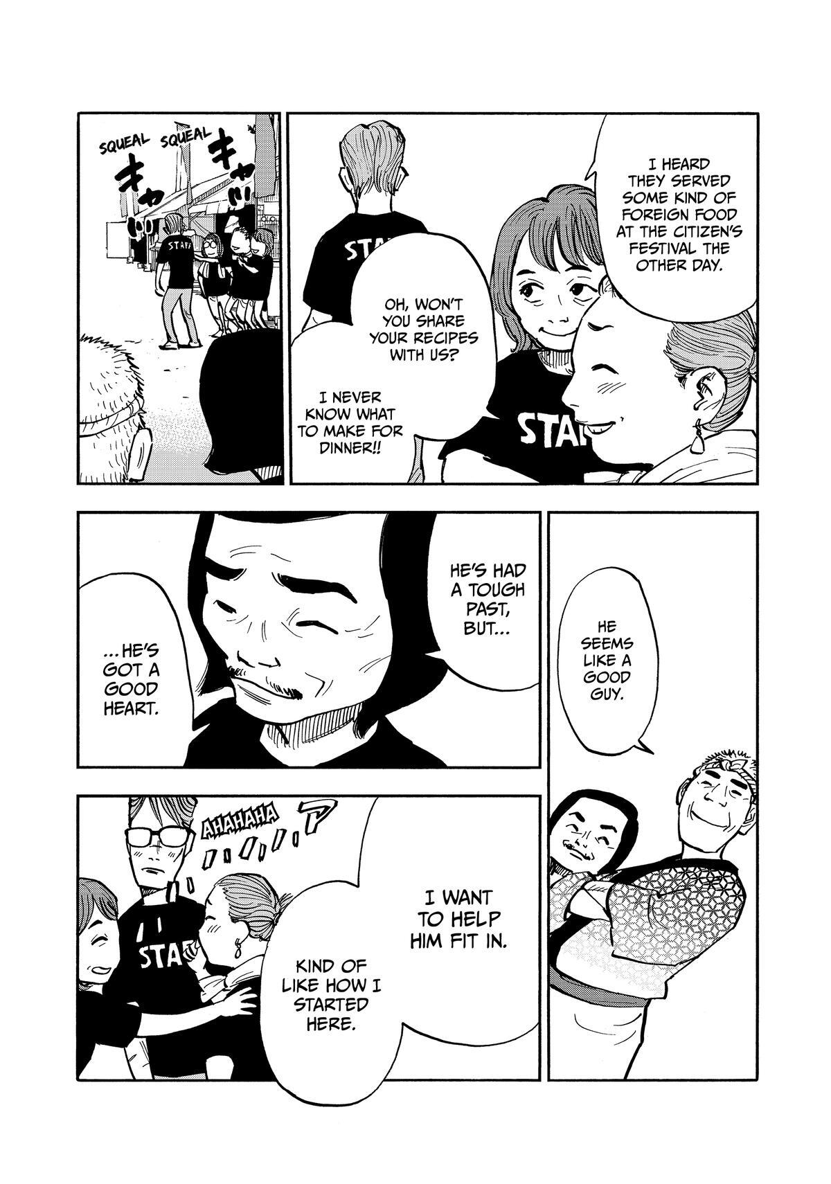 Read Shimazaki in the Land of Peace Manga Online