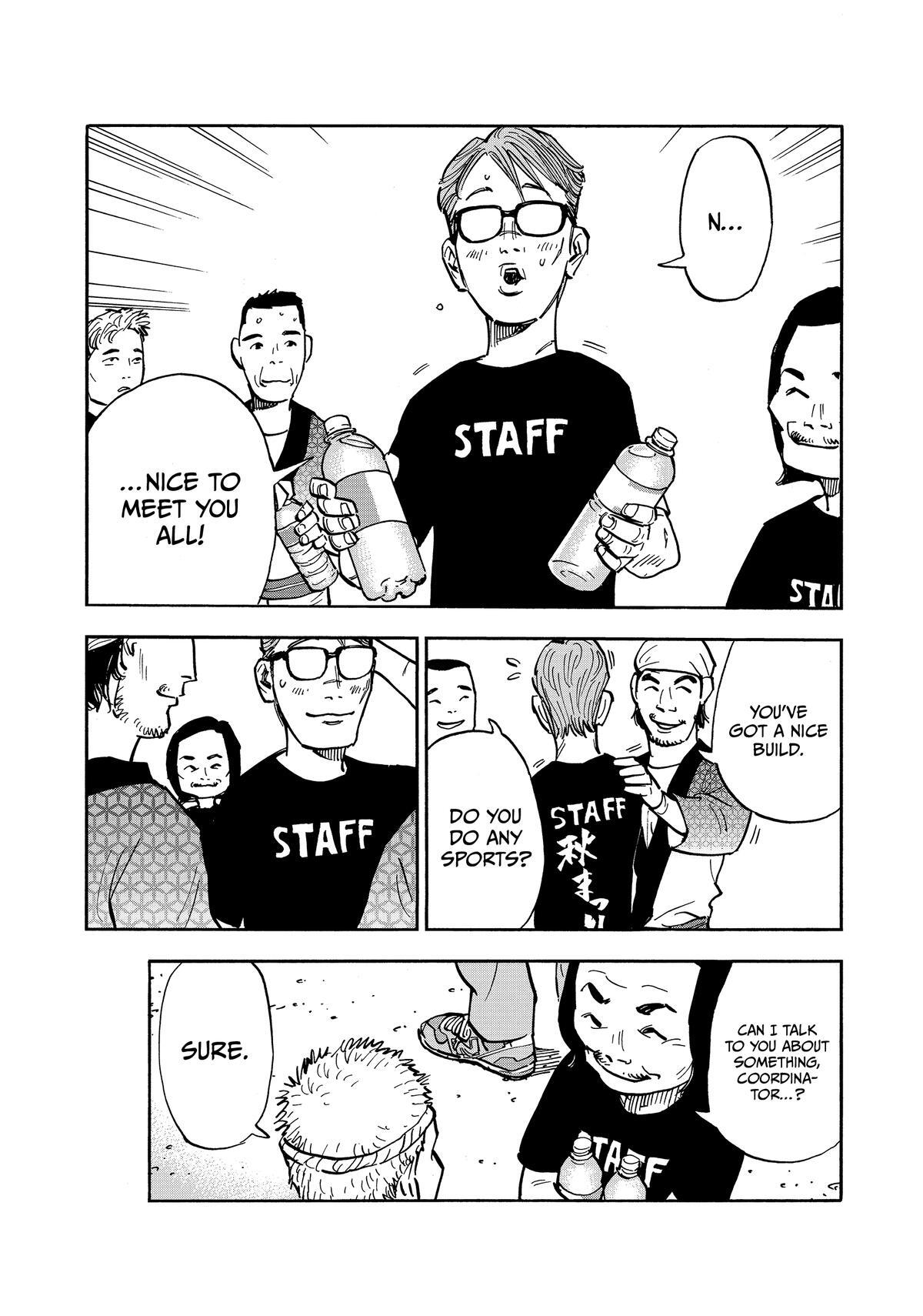 Read Shimazaki in the Land of Peace Manga Online