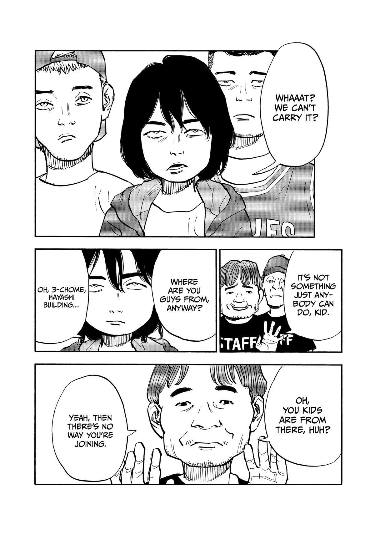 Read Shimazaki in the Land of Peace Manga Online