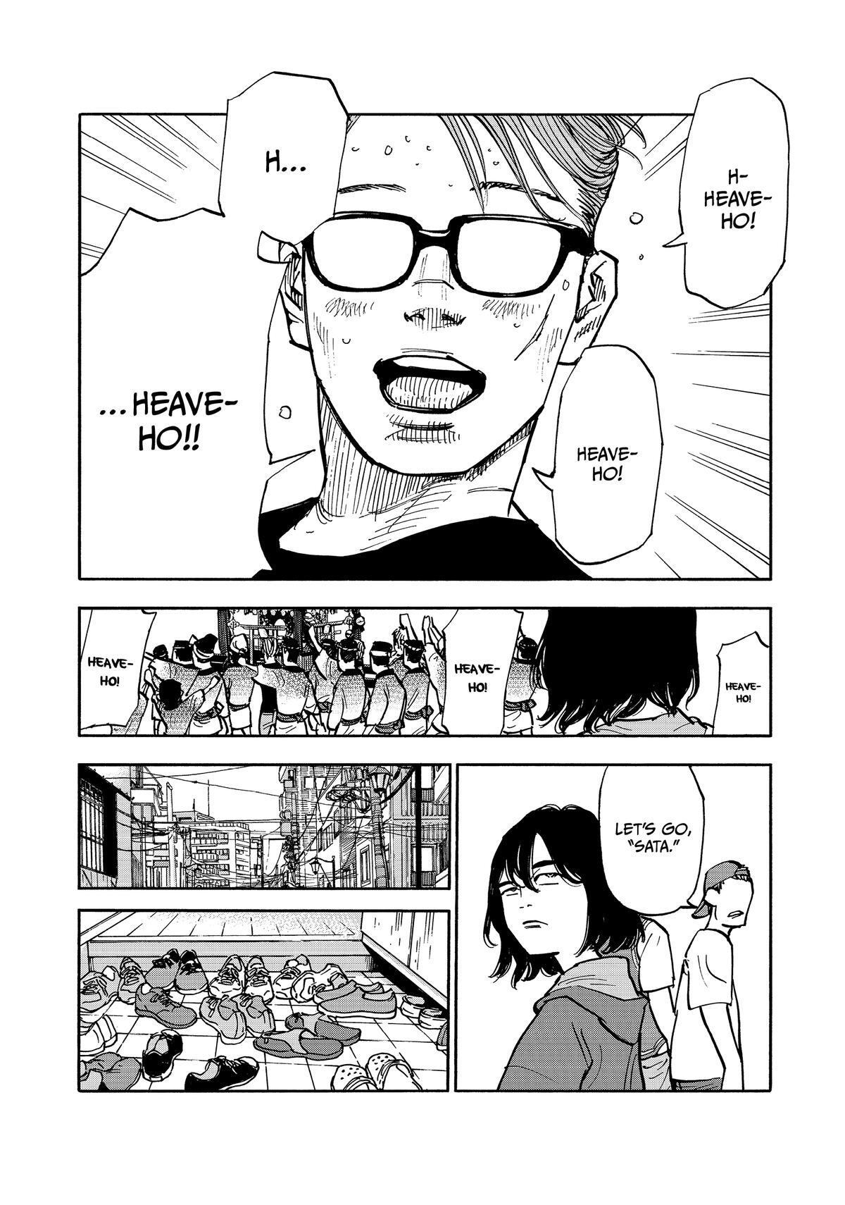 Read Shimazaki in the Land of Peace Manga Online