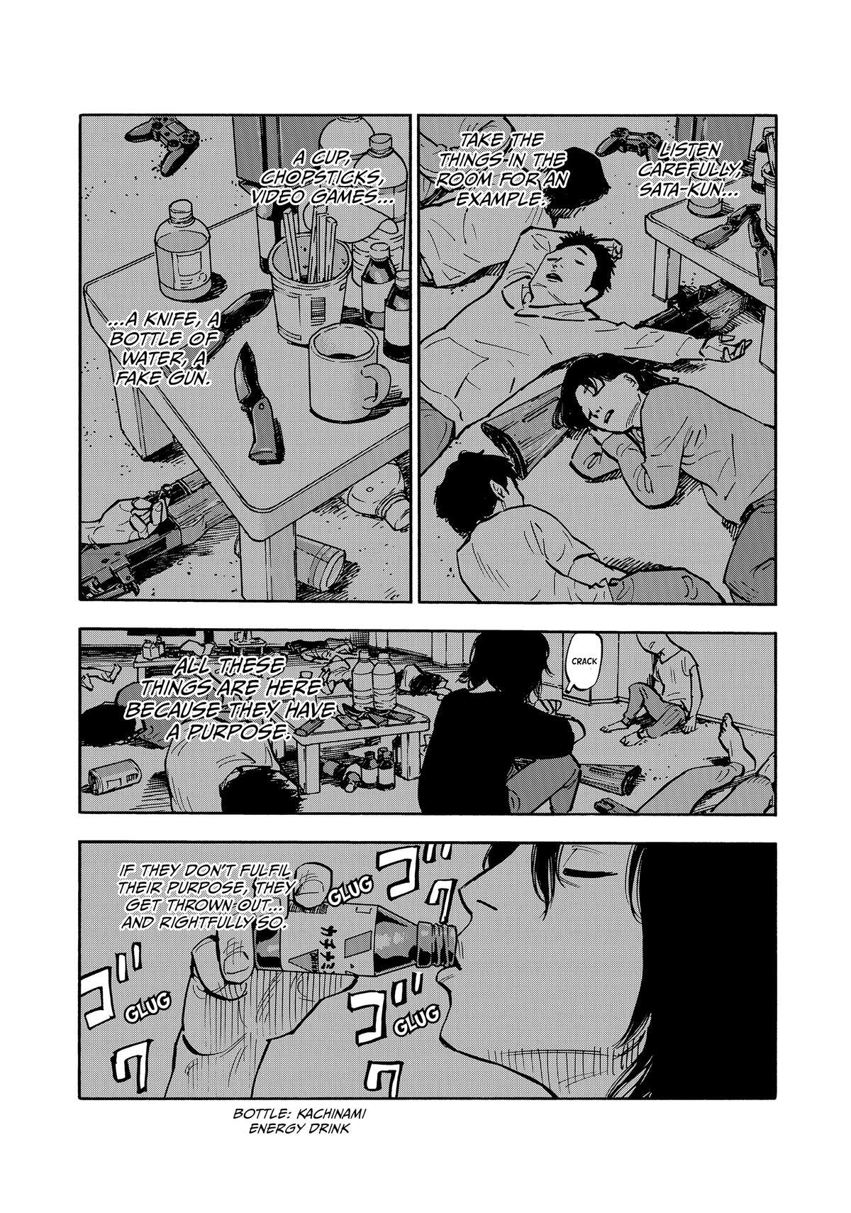 Read Shimazaki in the Land of Peace Manga Online