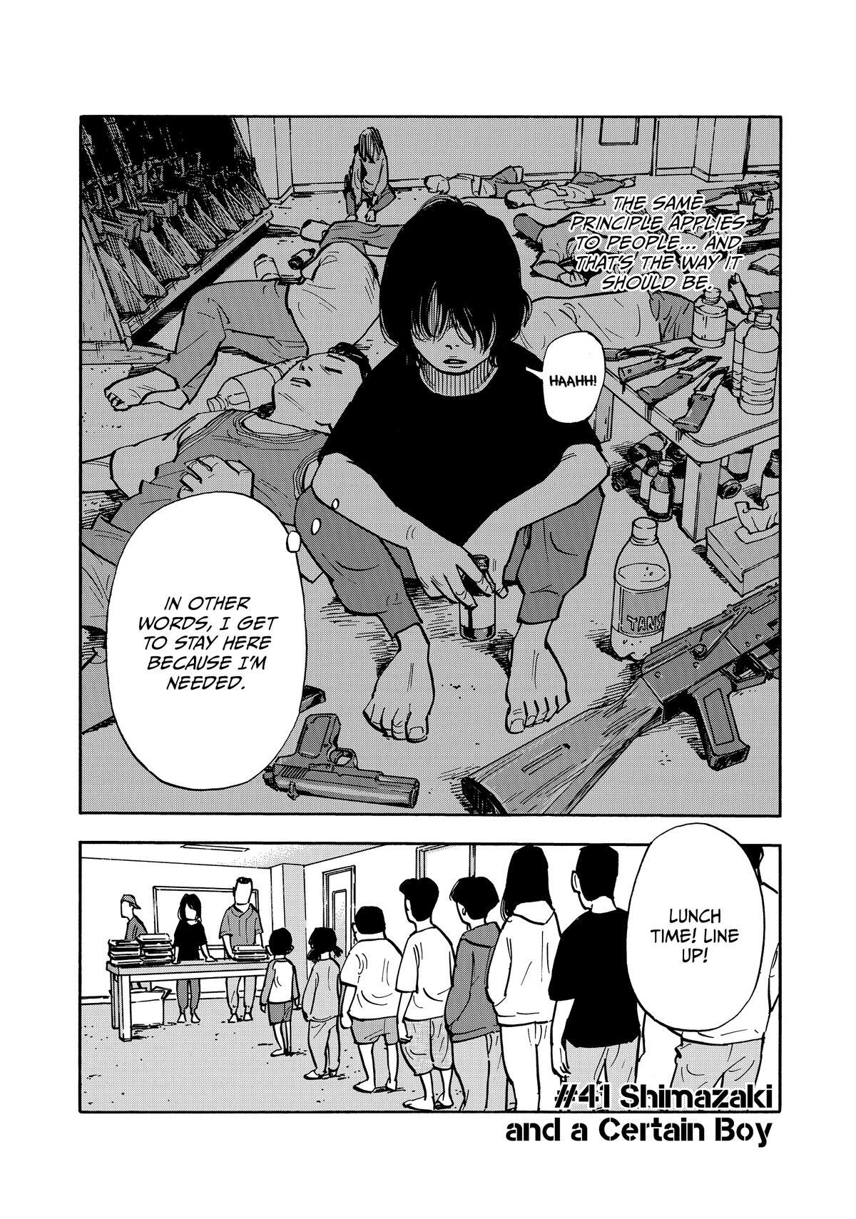 Read Shimazaki in the Land of Peace Manga Online