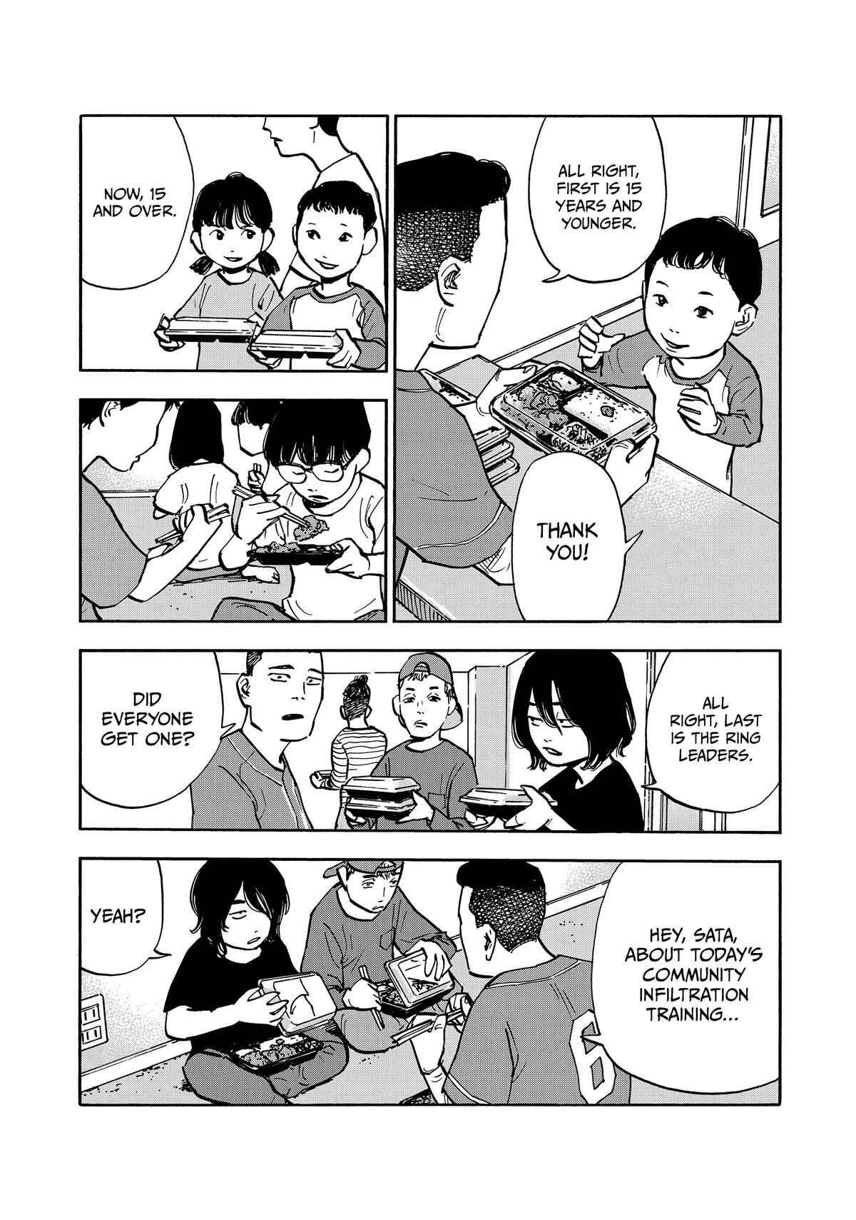 Read Shimazaki in the Land of Peace Manga Online