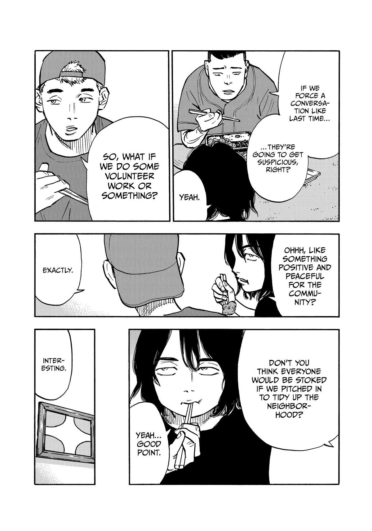 Read Shimazaki in the Land of Peace Manga Online