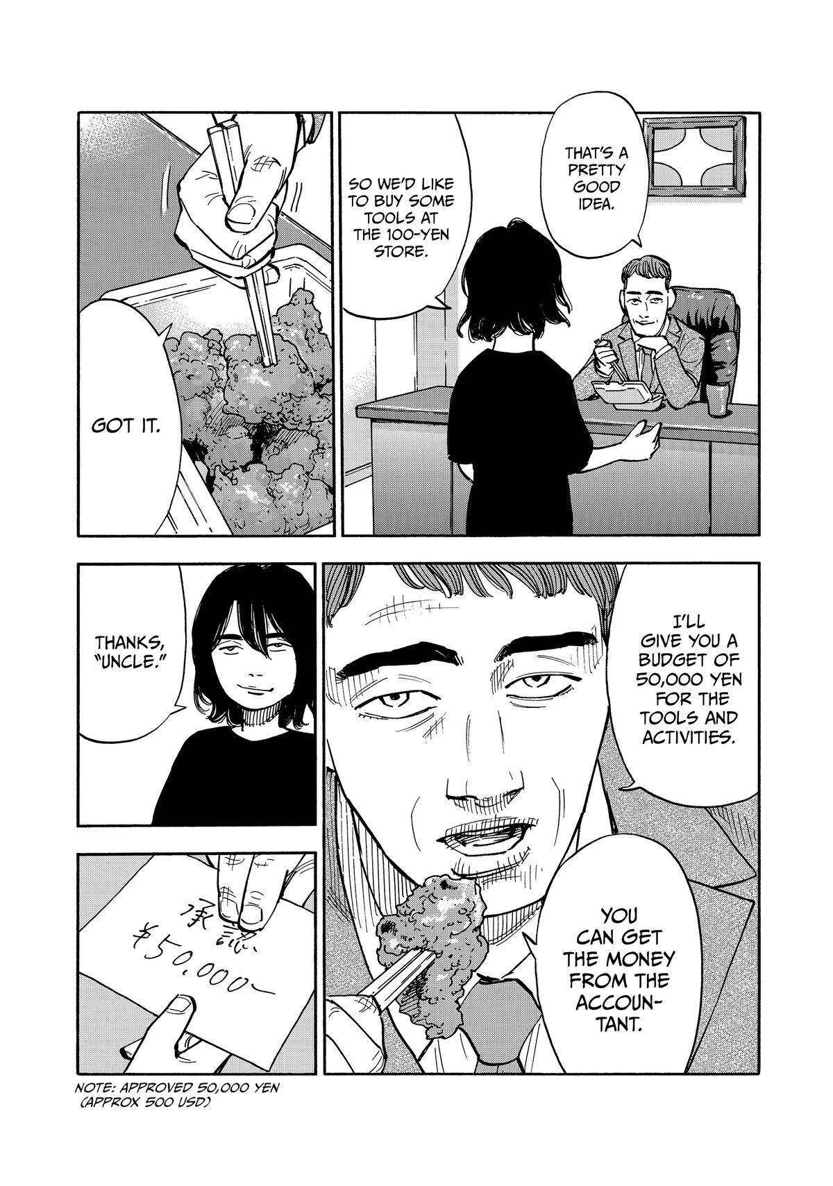 Read Shimazaki in the Land of Peace Manga Online