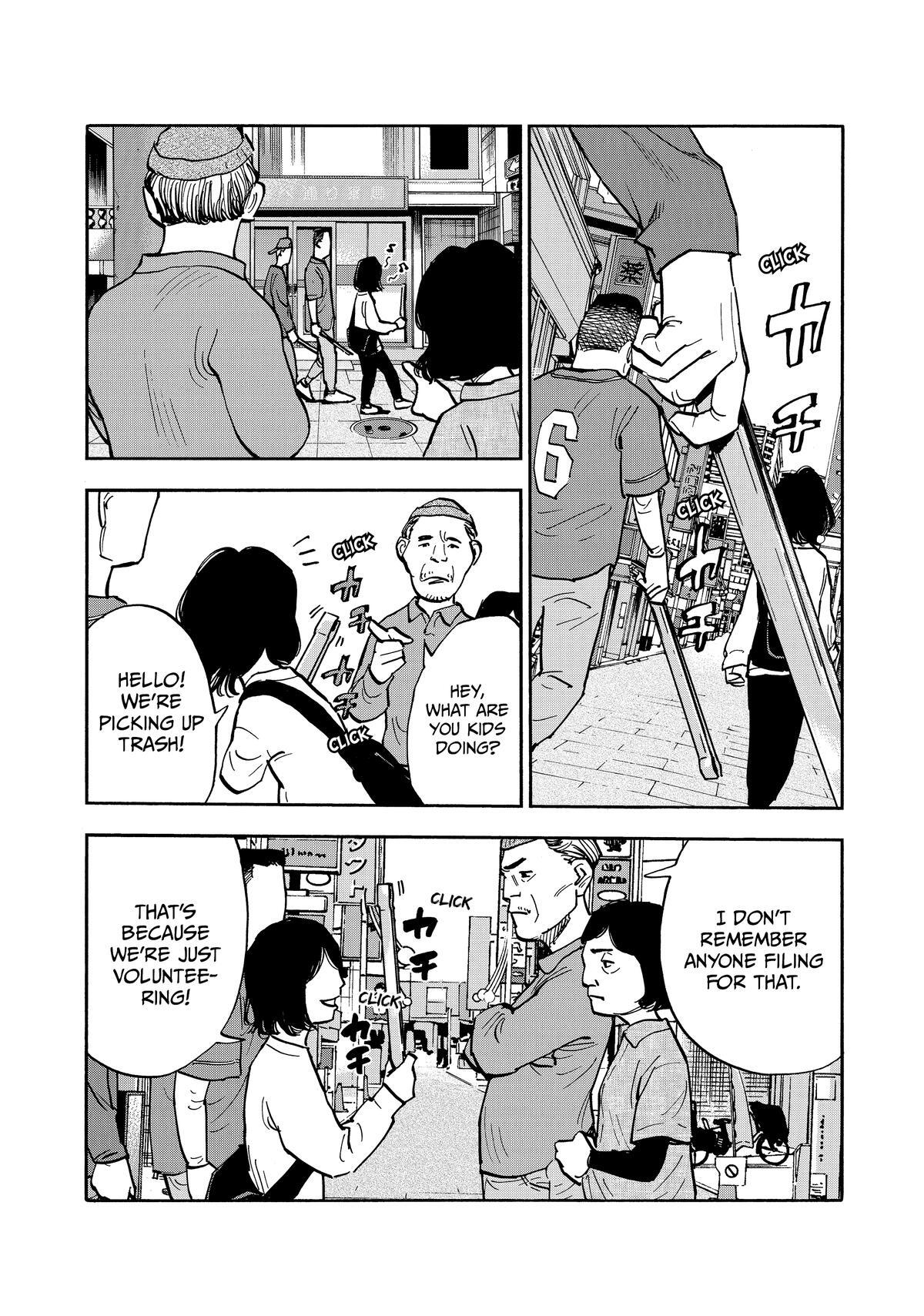 Read Shimazaki in the Land of Peace Manga Online