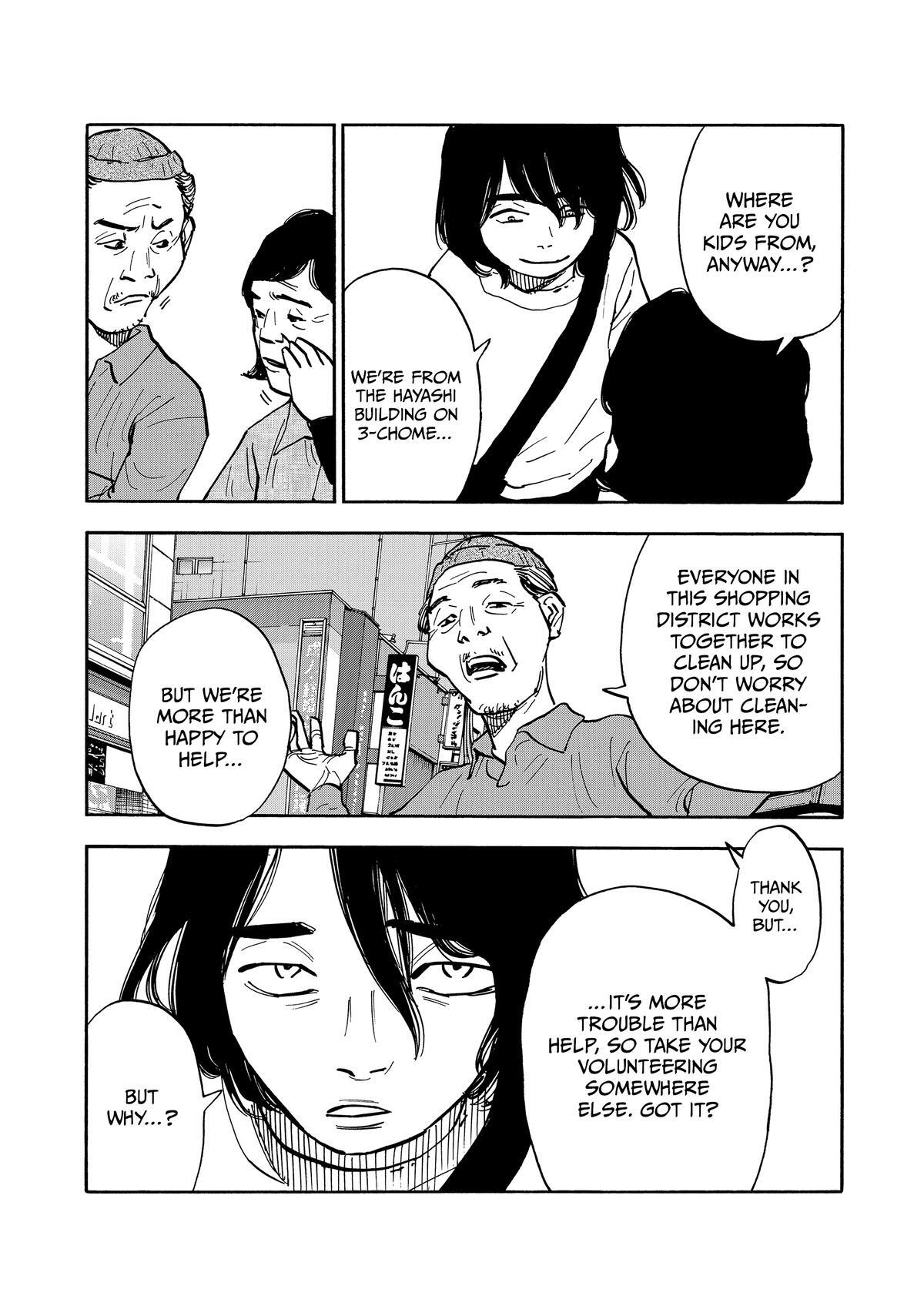 Read Shimazaki in the Land of Peace Manga Online