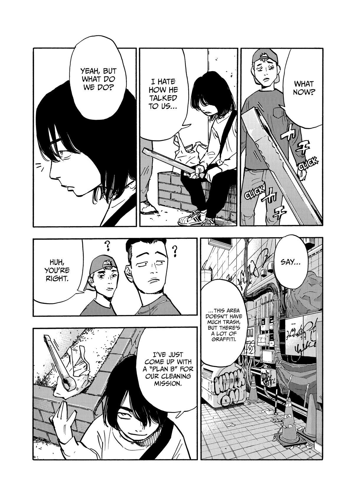 Read Shimazaki in the Land of Peace Manga Online