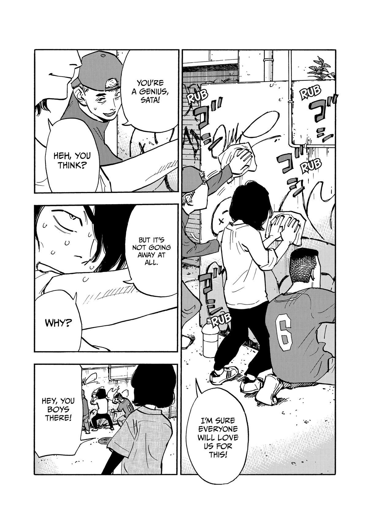Read Shimazaki in the Land of Peace Manga Online