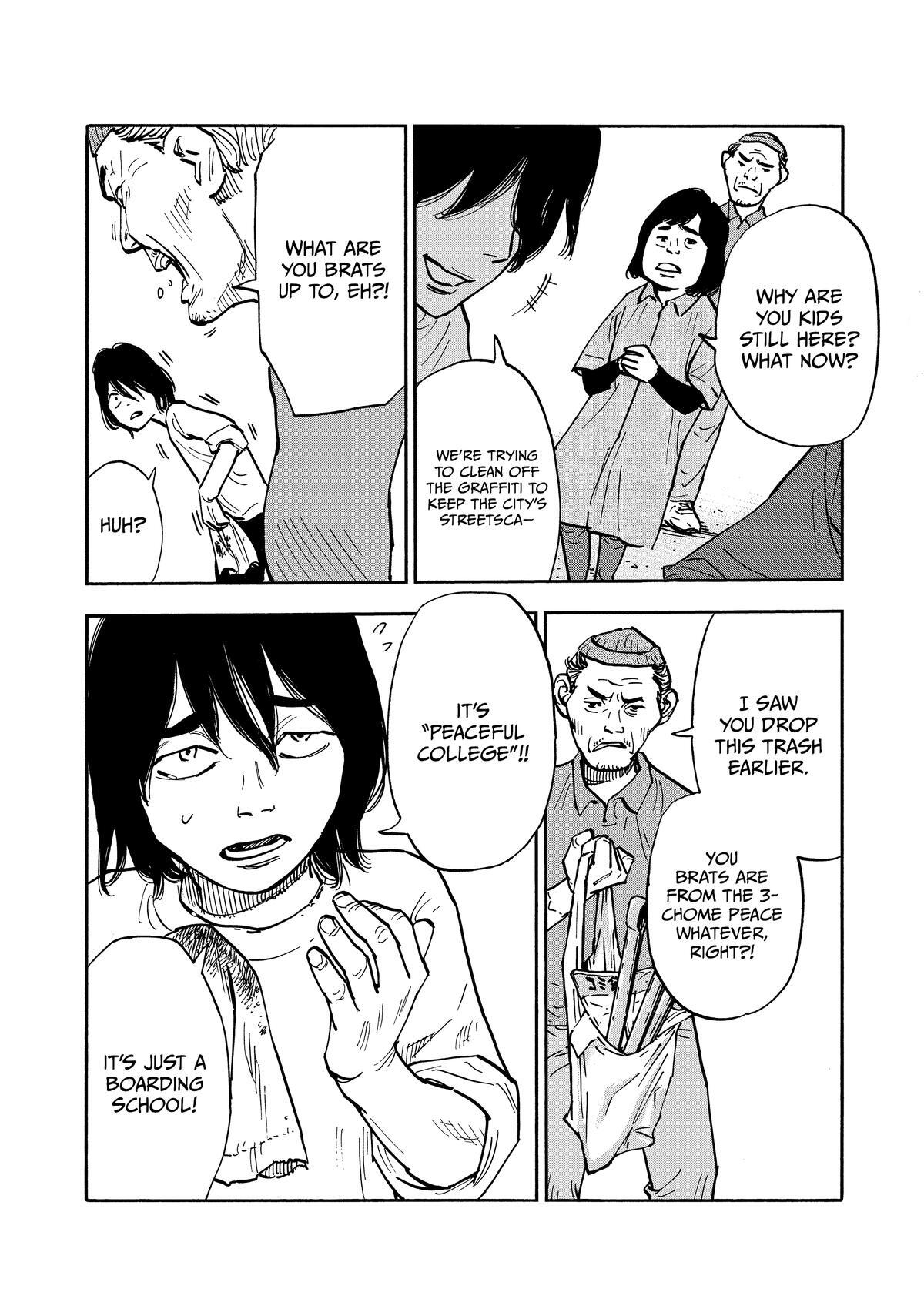 Read Shimazaki in the Land of Peace Manga Online