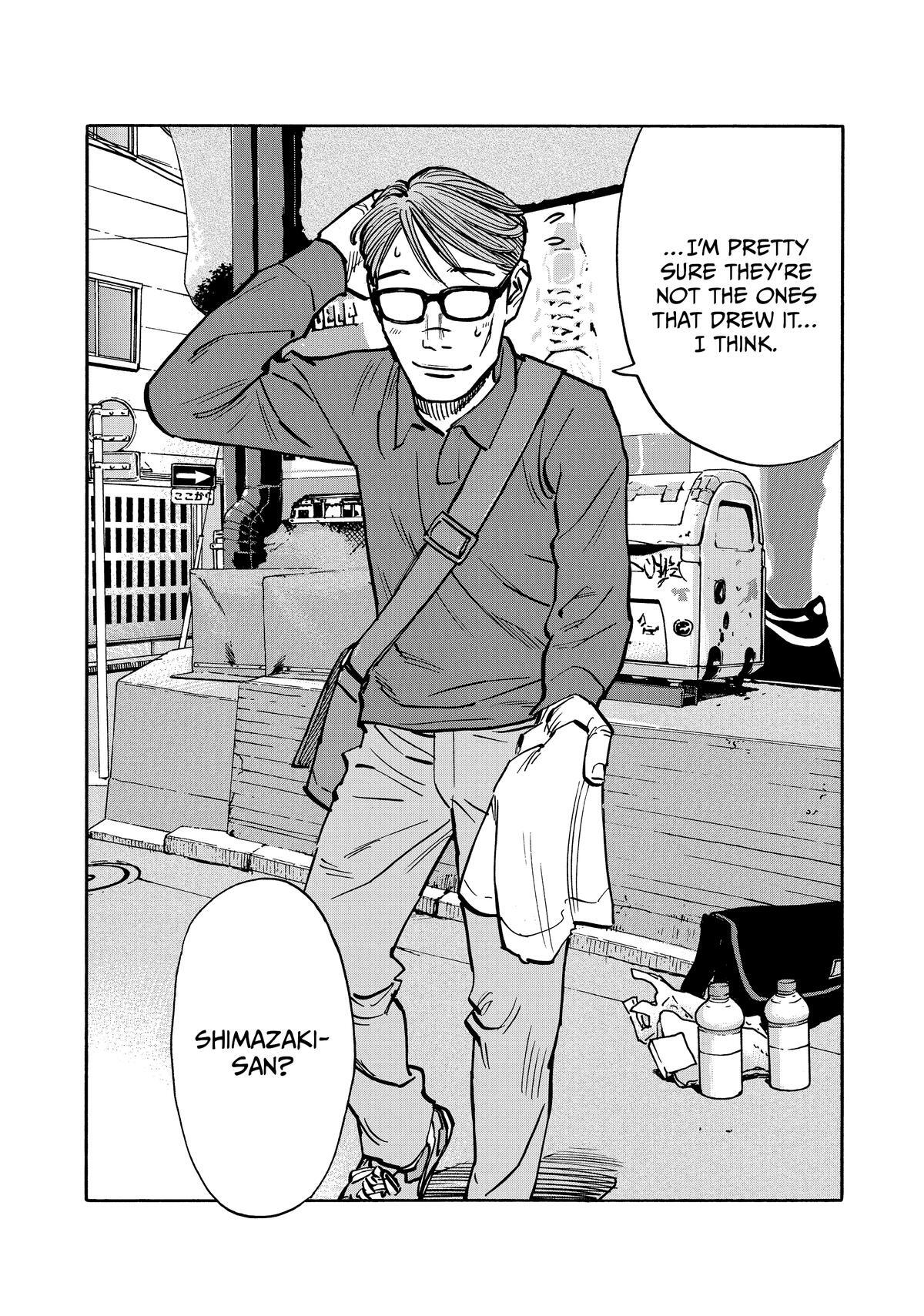 Read Shimazaki in the Land of Peace Manga Online