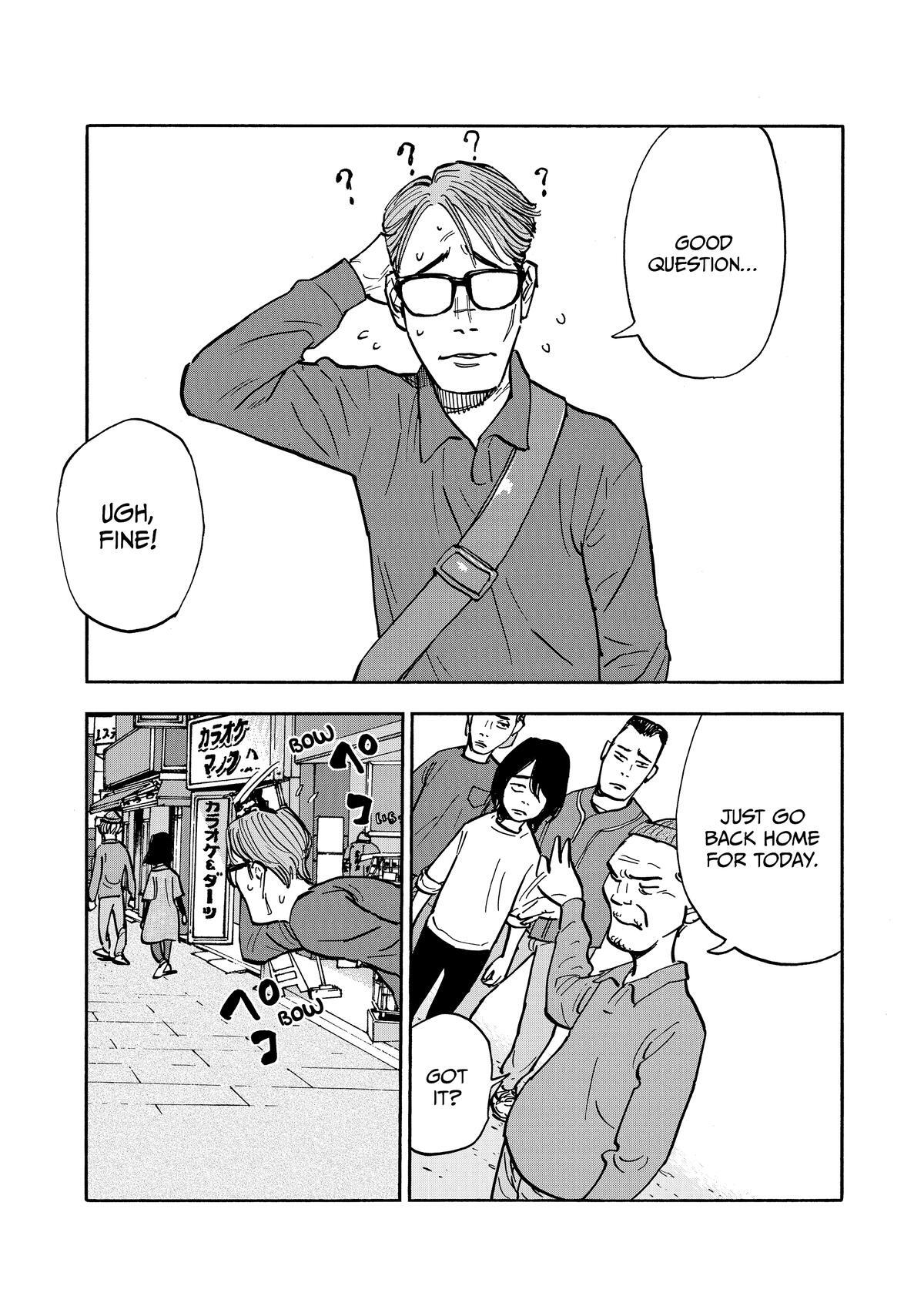 Read Shimazaki in the Land of Peace Manga Online