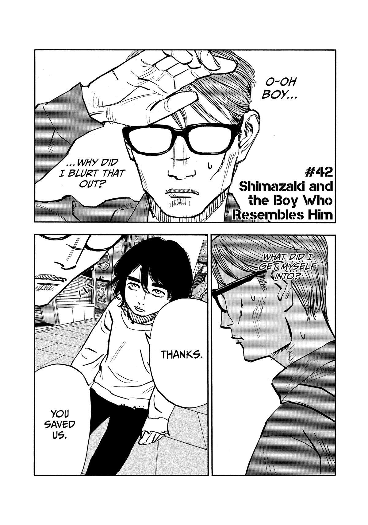 Read Shimazaki in the Land of Peace Manga Online
