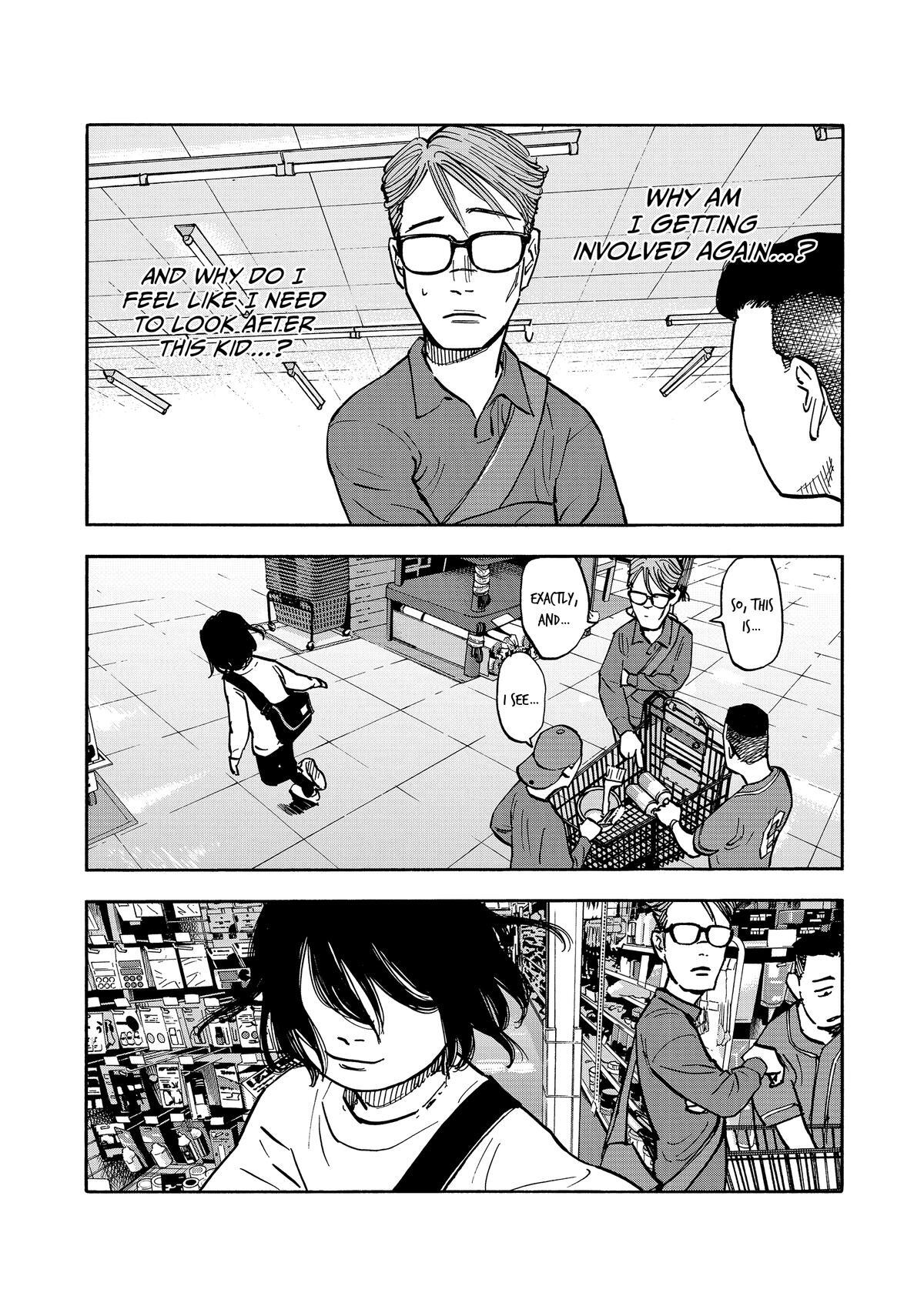 Read Shimazaki in the Land of Peace Manga Online