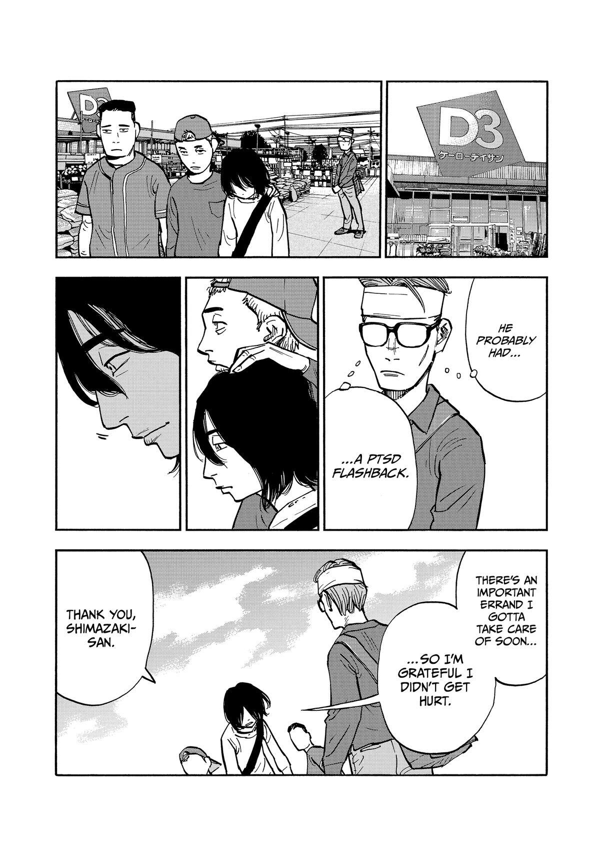 Read Shimazaki in the Land of Peace Manga Online