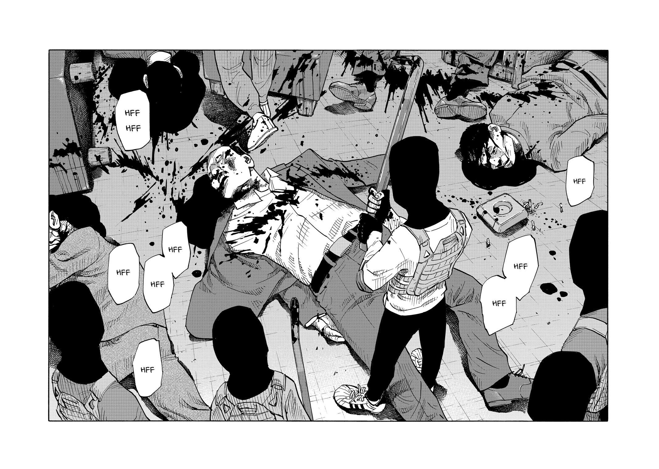 Read Shimazaki in the Land of Peace Manga Online