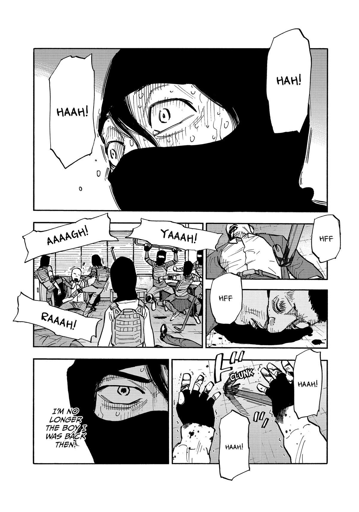 Read Shimazaki in the Land of Peace Manga Online