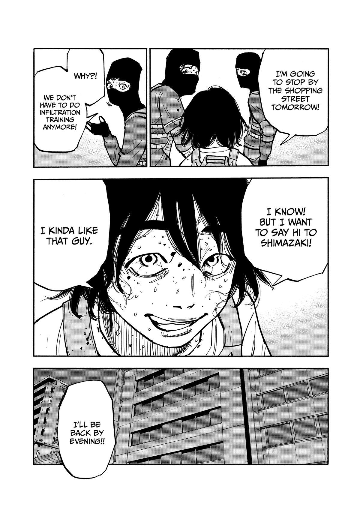 Read Shimazaki in the Land of Peace Manga Online