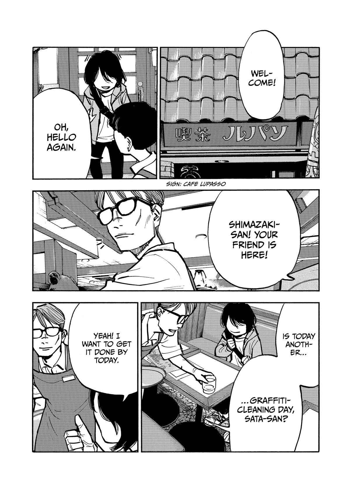 Read Shimazaki in the Land of Peace Manga Online