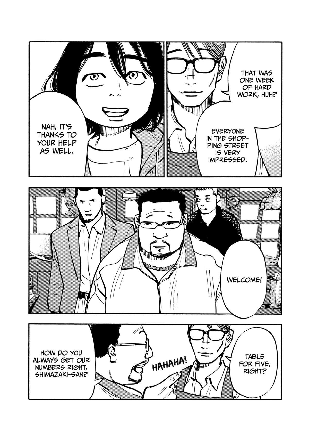 Read Shimazaki in the Land of Peace Manga Online