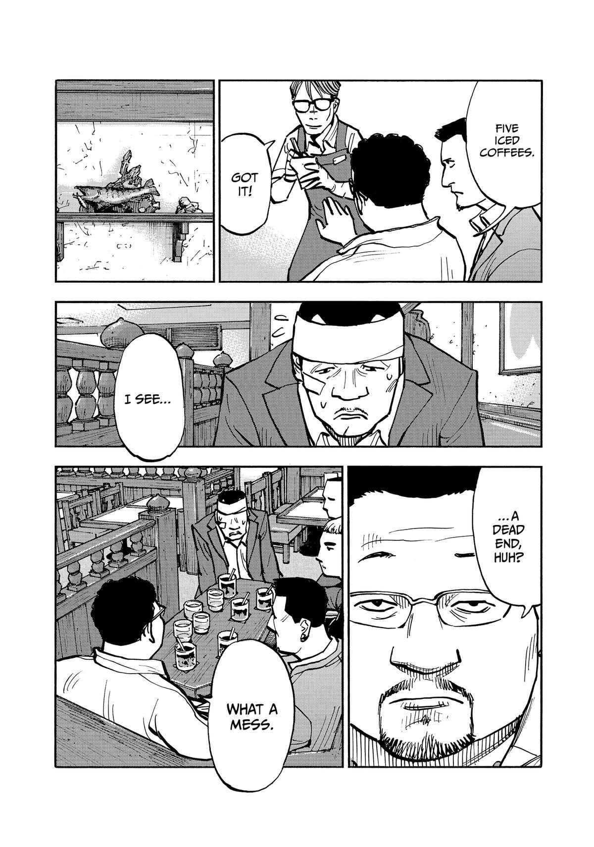 Read Shimazaki in the Land of Peace Manga Online