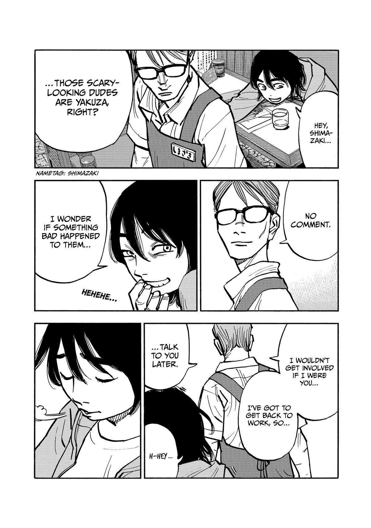 Read Shimazaki in the Land of Peace Manga Online