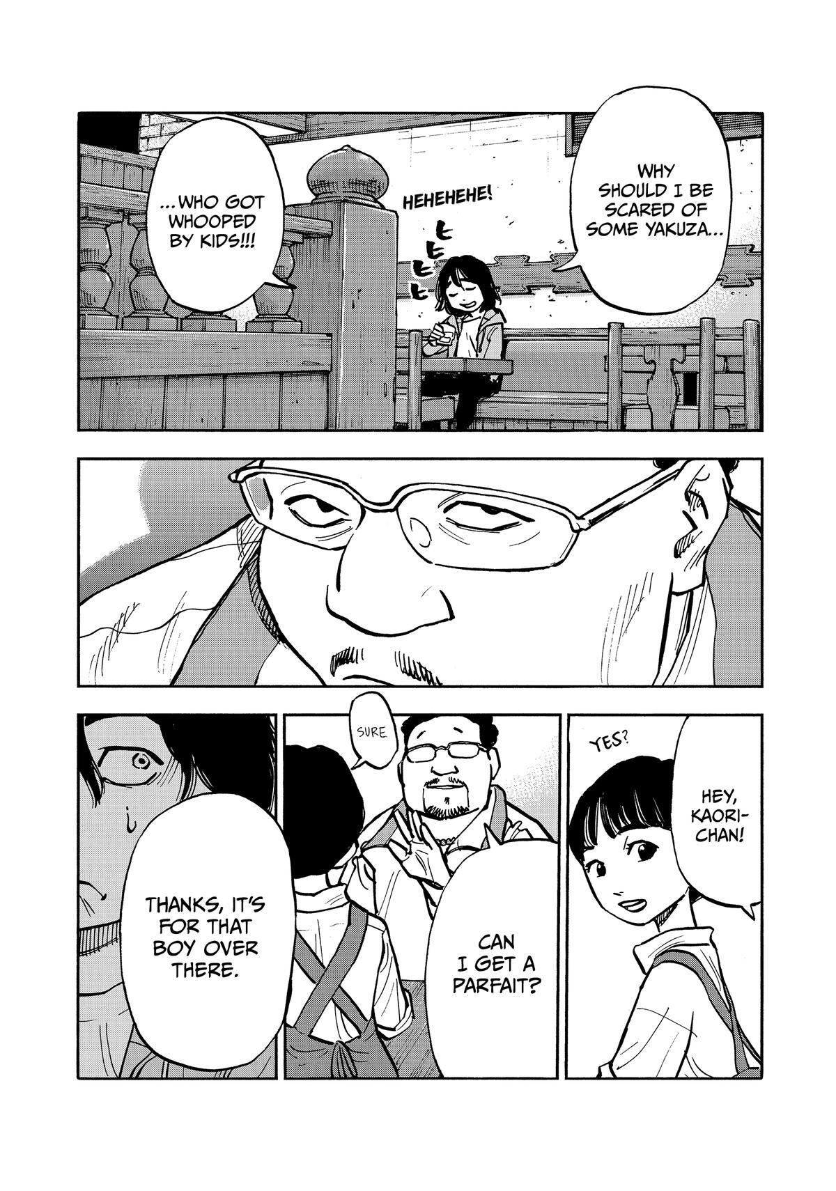 Read Shimazaki in the Land of Peace Manga Online