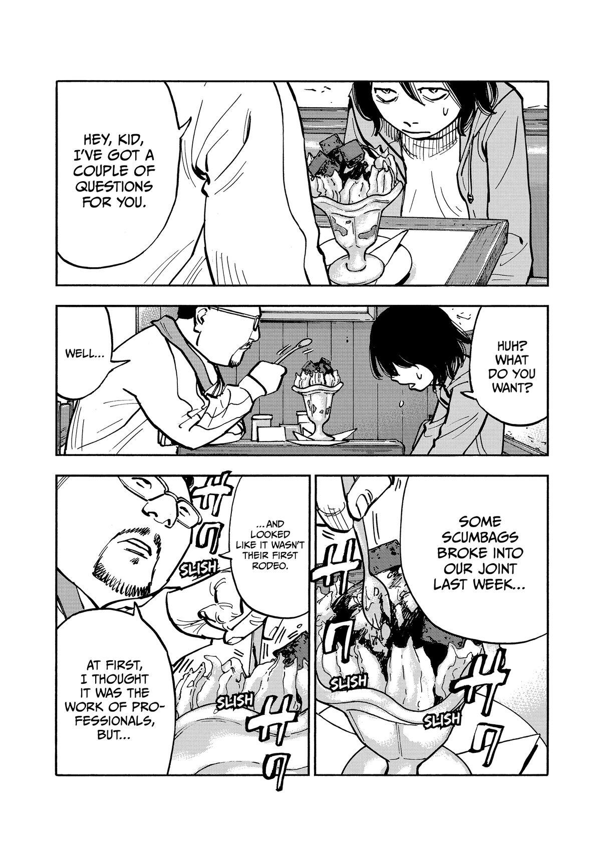 Read Shimazaki in the Land of Peace Manga Online