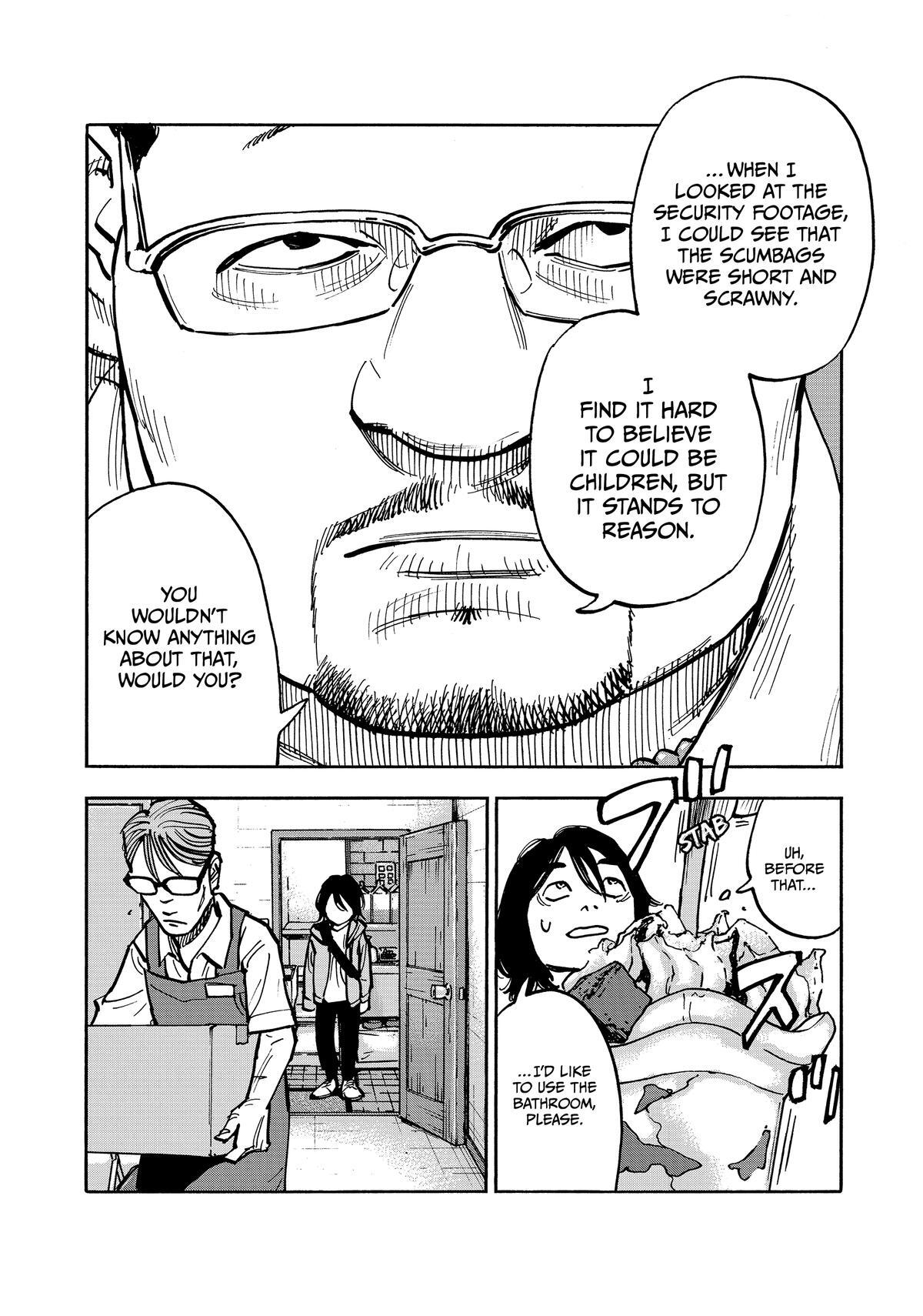 Read Shimazaki in the Land of Peace Manga Online