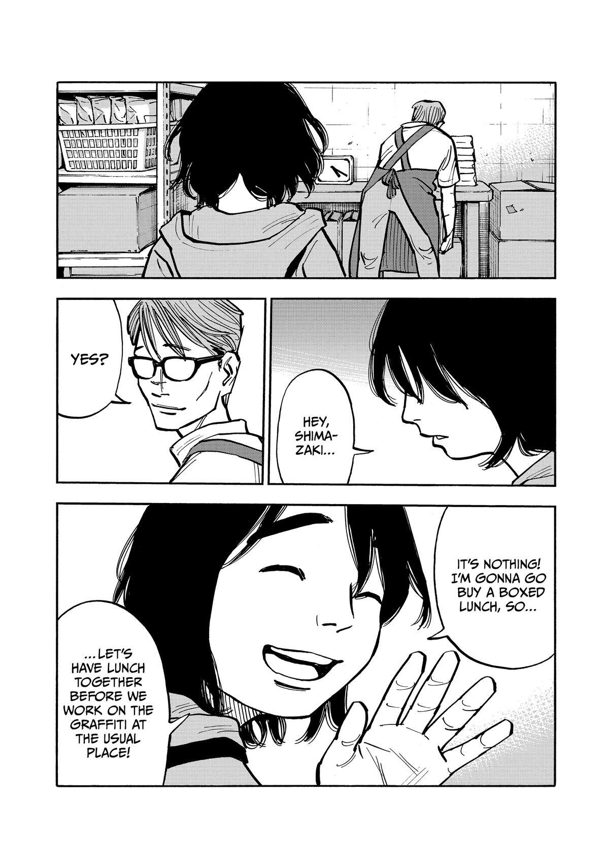 Read Shimazaki in the Land of Peace Manga Online