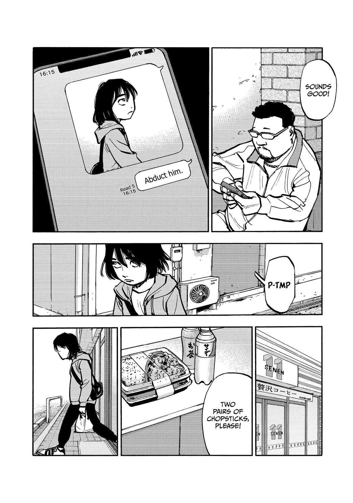 Read Shimazaki in the Land of Peace Manga Online