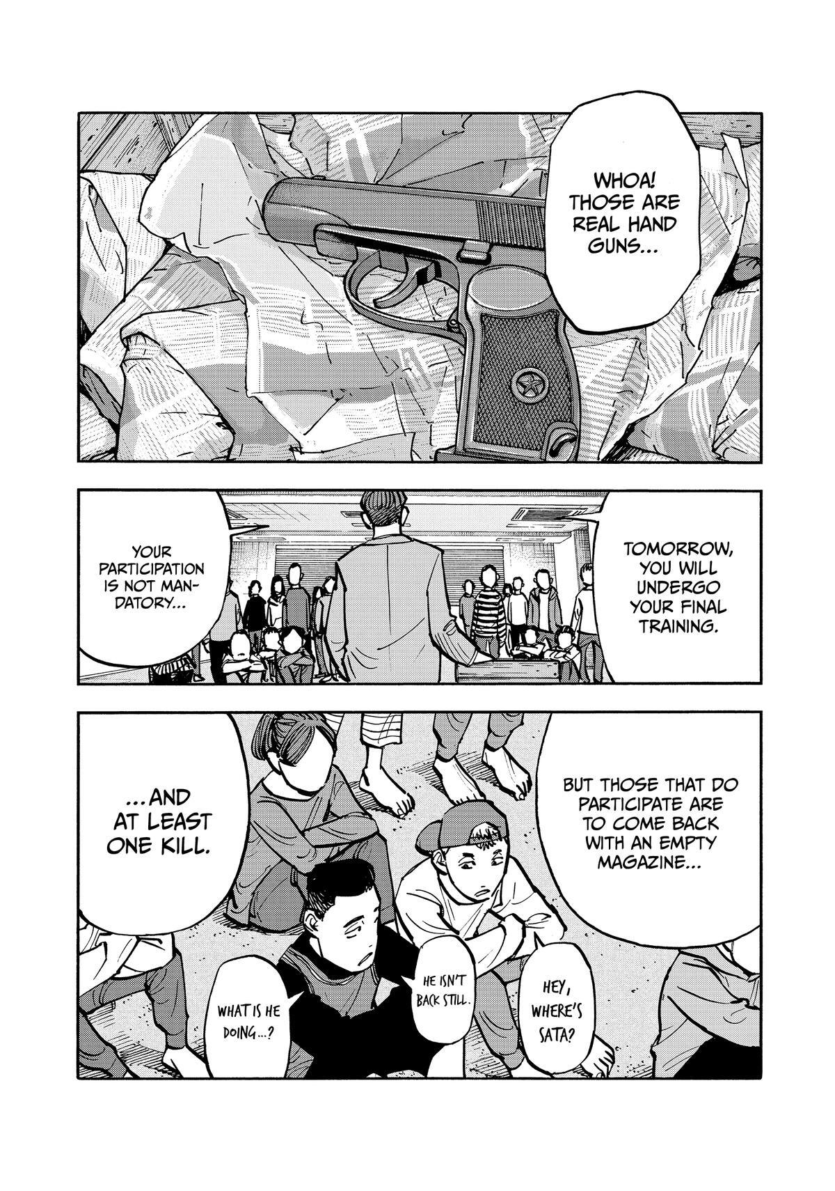 Read Shimazaki in the Land of Peace Manga Online