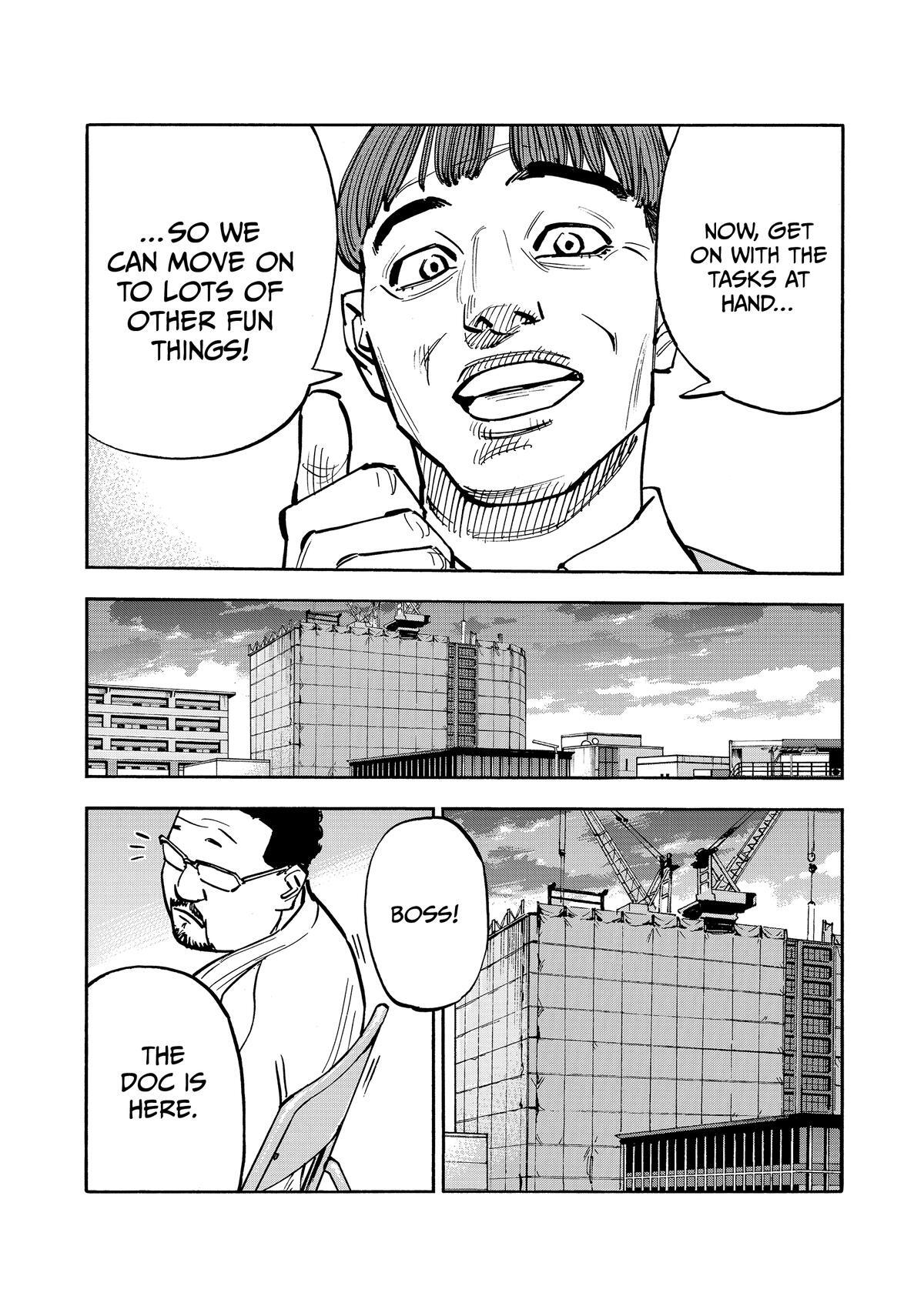 Read Shimazaki in the Land of Peace Manga Online