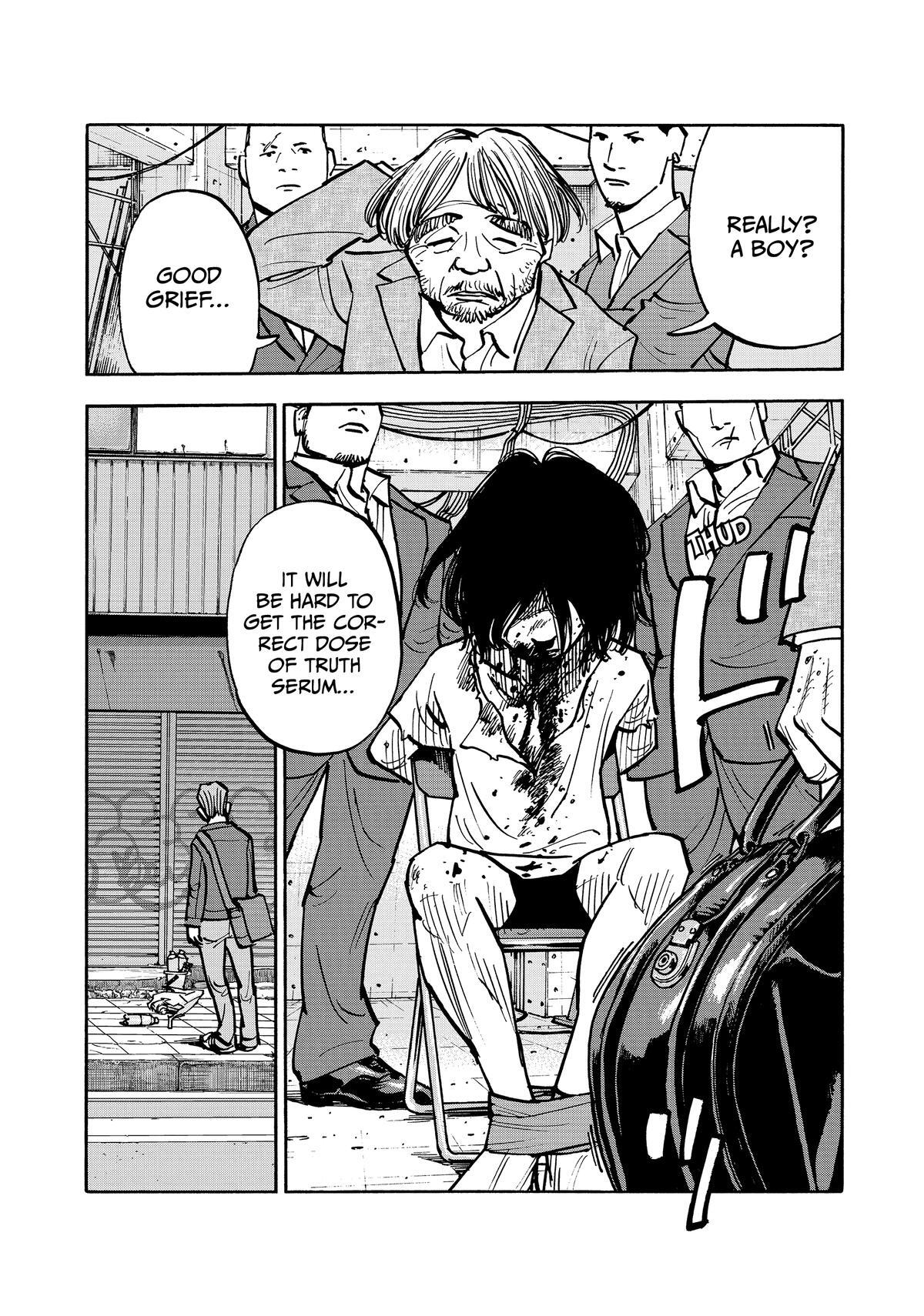 Read Shimazaki in the Land of Peace Manga Online