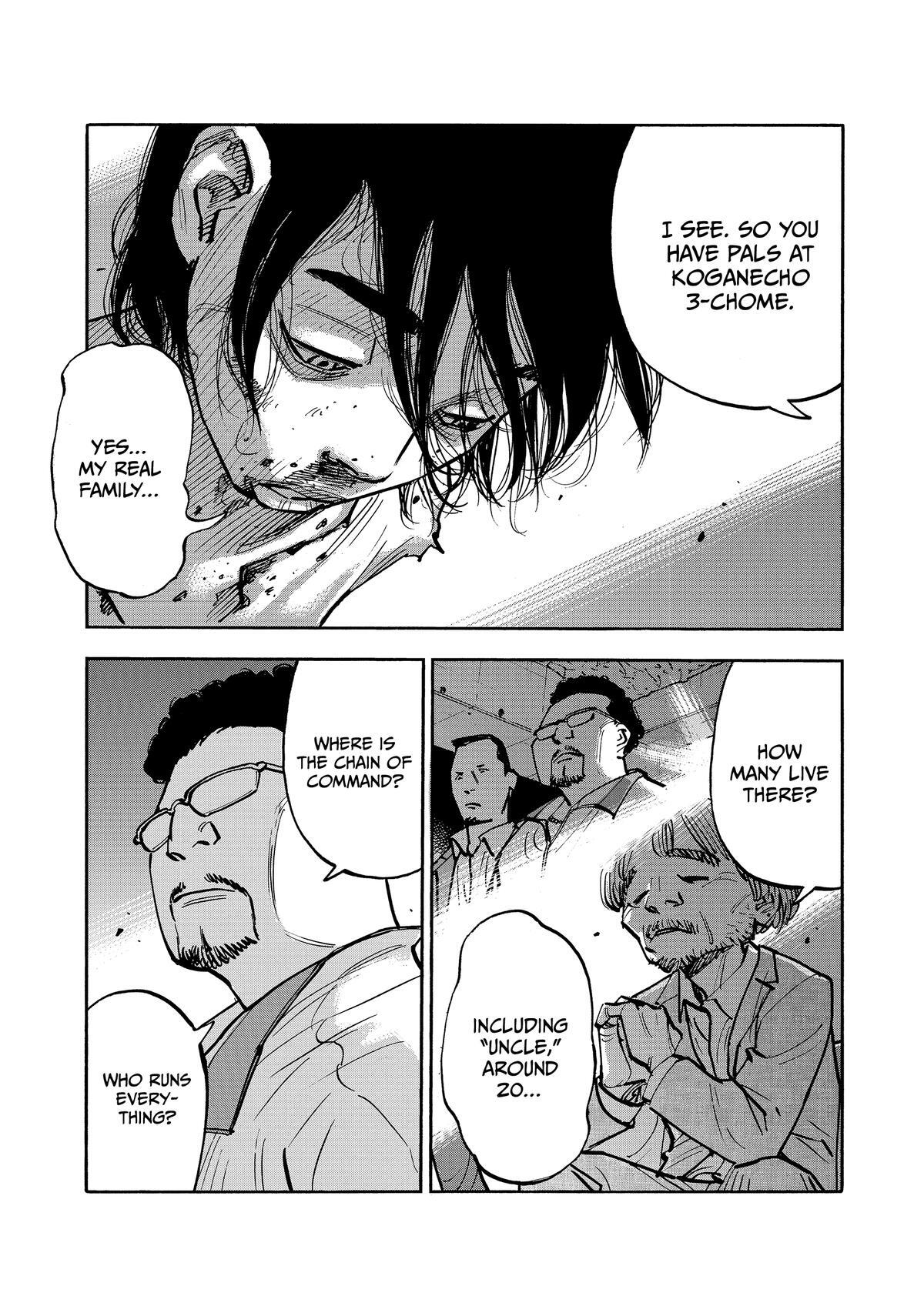 Read Shimazaki in the Land of Peace Manga Online
