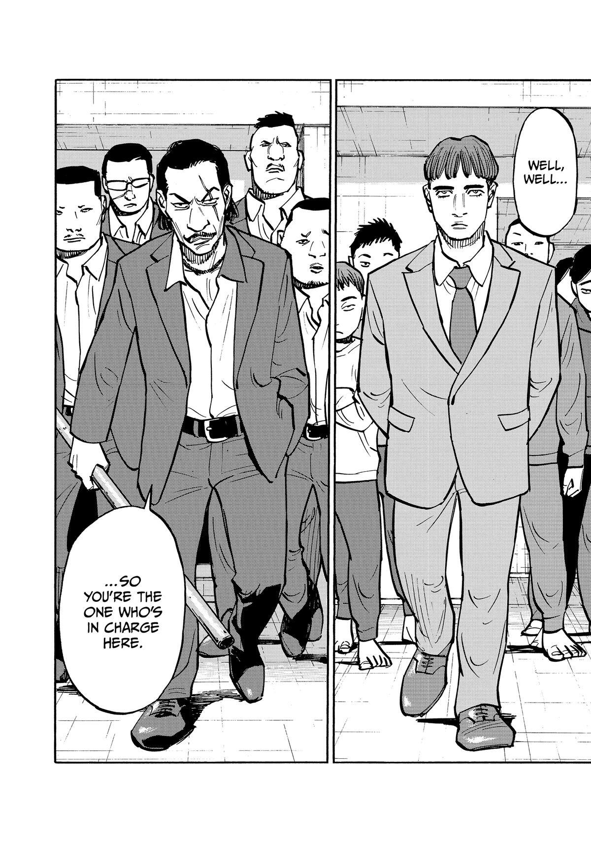 Read Shimazaki in the Land of Peace Manga Online
