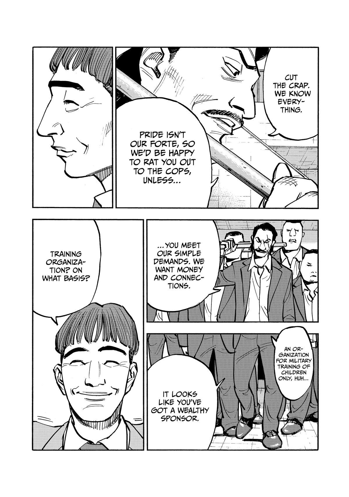 Read Shimazaki in the Land of Peace Manga Online