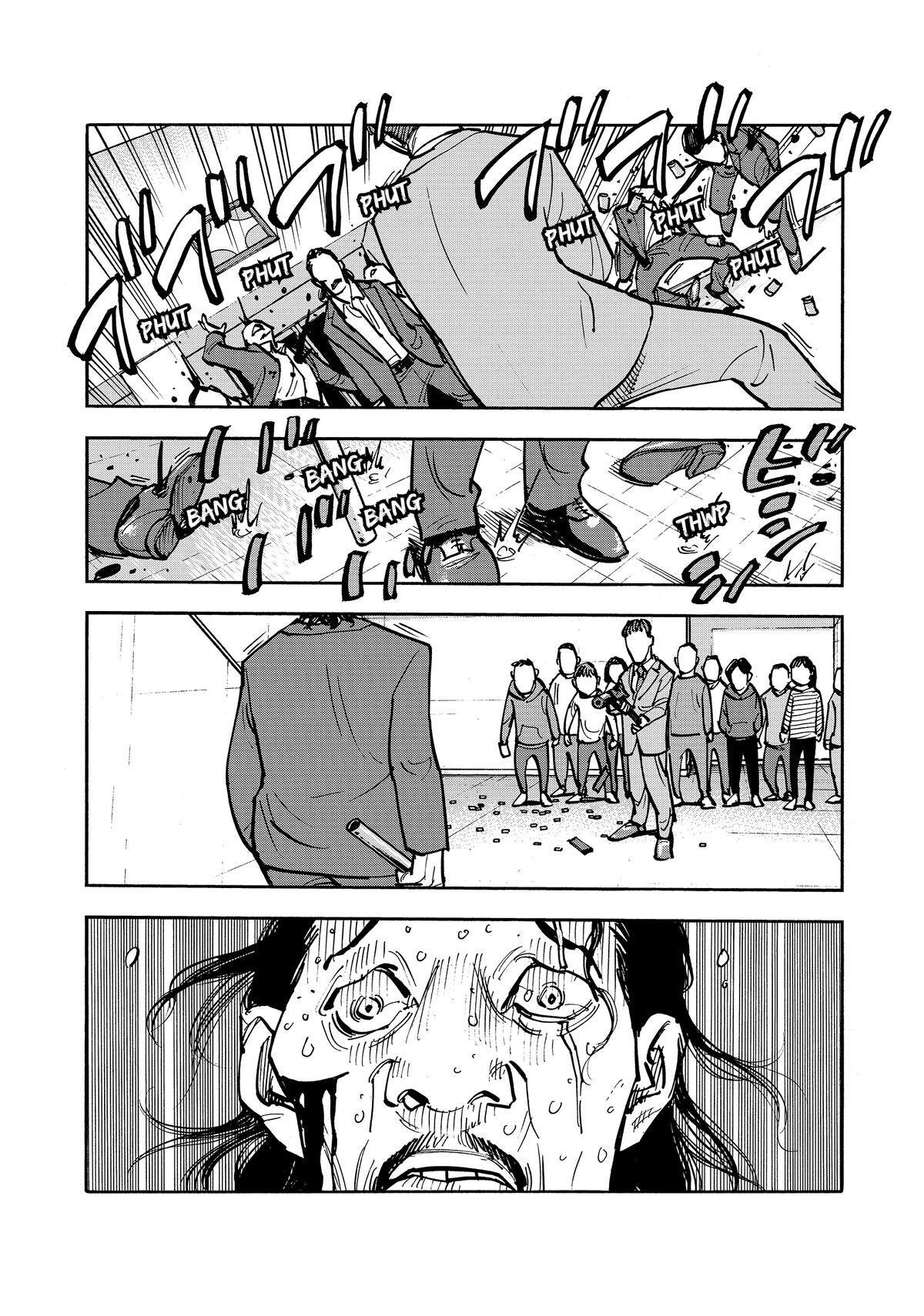 Read Shimazaki in the Land of Peace Manga Online